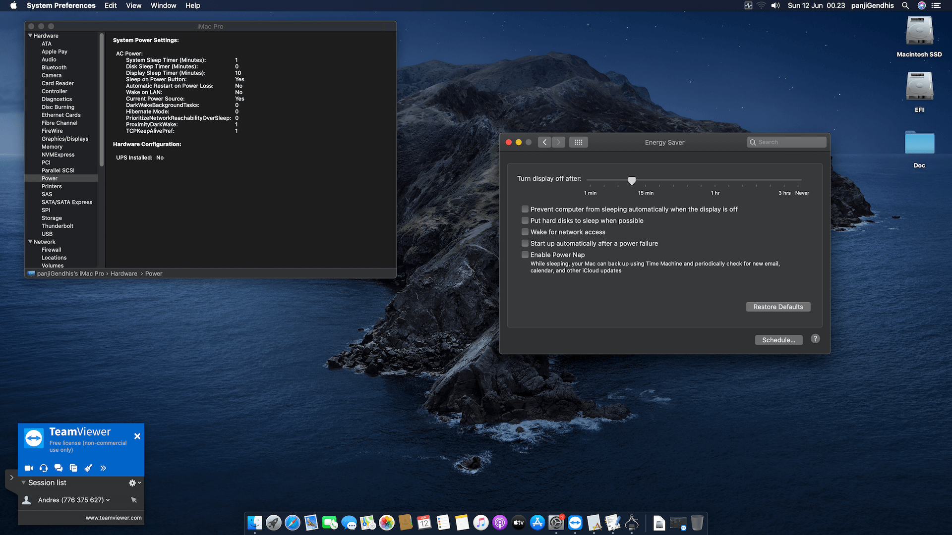 MSI MEG Z590i Unify + Intel Core i9 11900K + Sapphire Vega 64   OpenCore 6