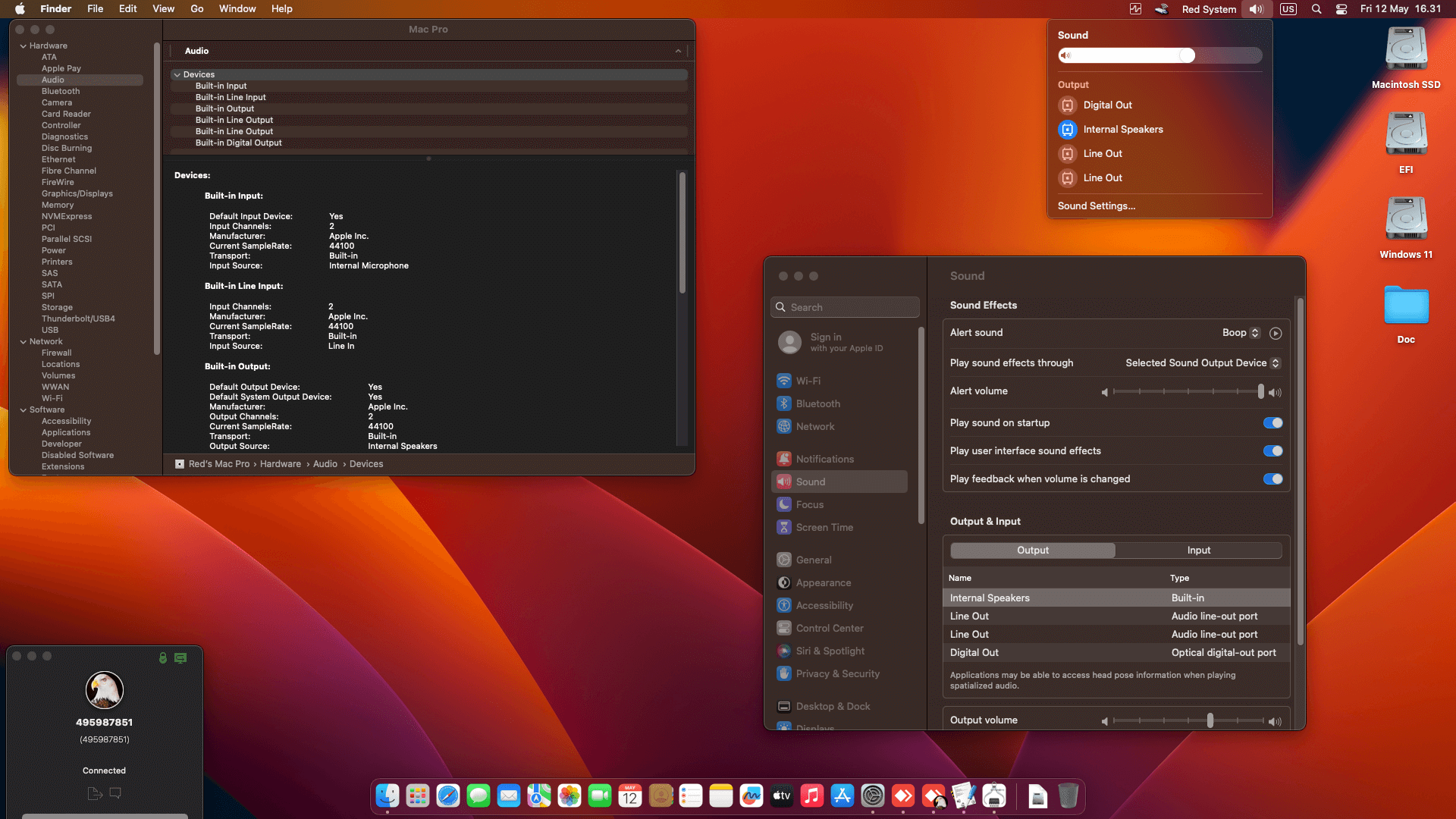 Asrock B660M Phantom Gaming 4 + Intel Core i7 12700F + Biostar RX 550   OpenCore 1