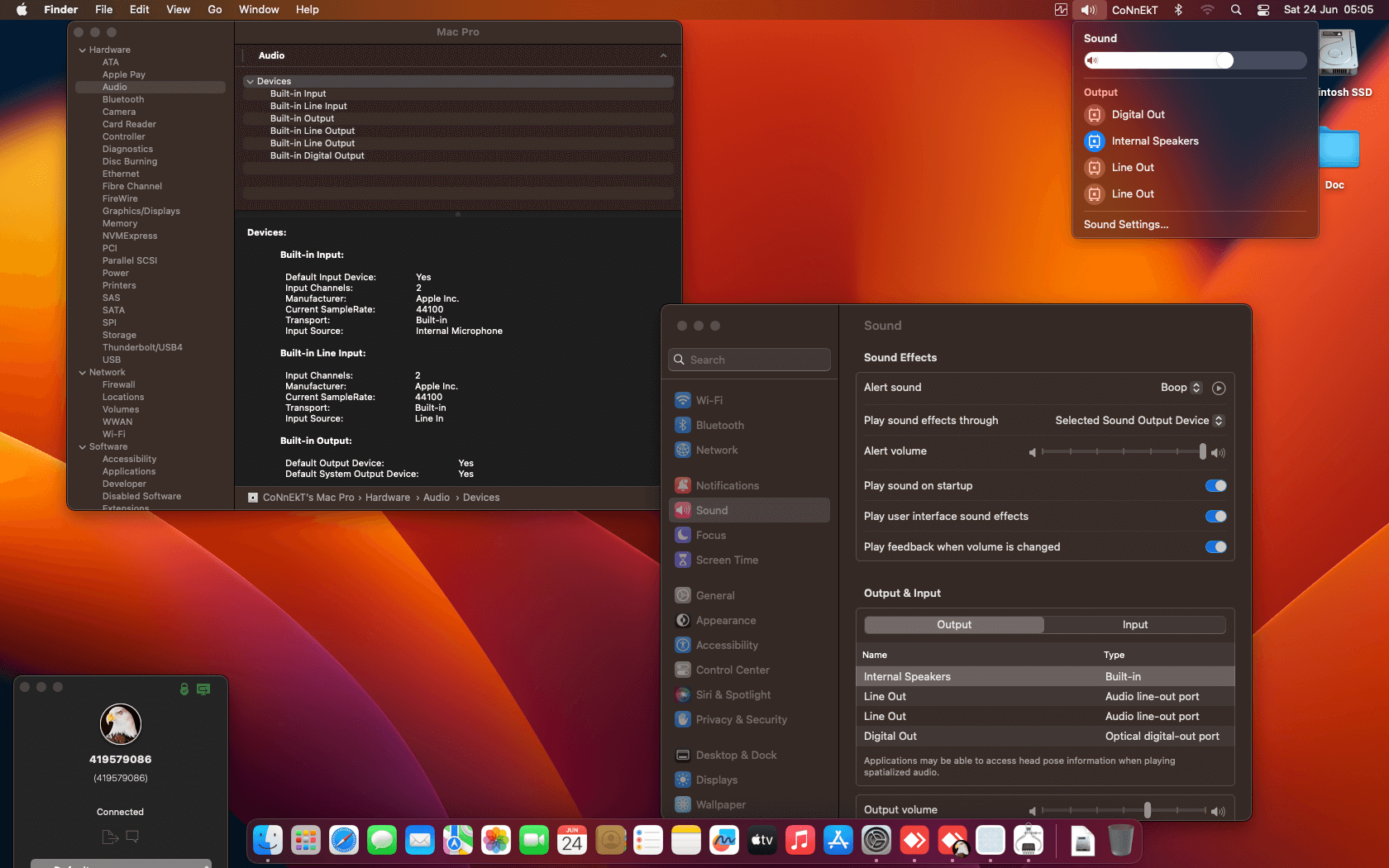 Asus ProArt Z490 Creator 10G + Intel Core i9 10900K + MSI RX 6600   OpenCore 1
