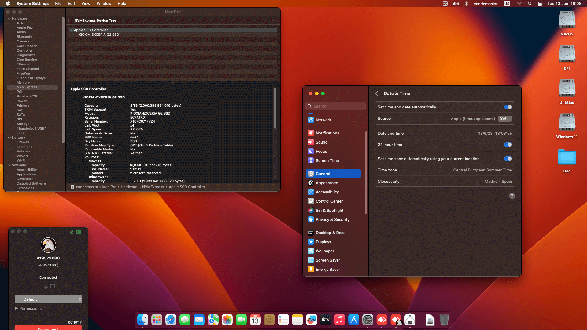 Asus ROG Strix Z790 F Gaming Wifi + Intel Core i9 13900K + Asus RX 6800 XT   OpenCore 1