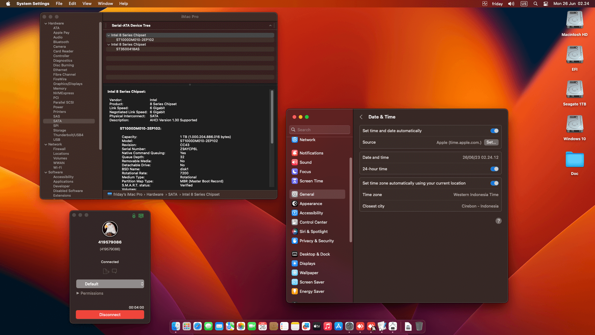 Gigabyte GA H81M DS2 + Intel Xeon E3 1220 V3 + Sapphire RX 580   OpenCore 1