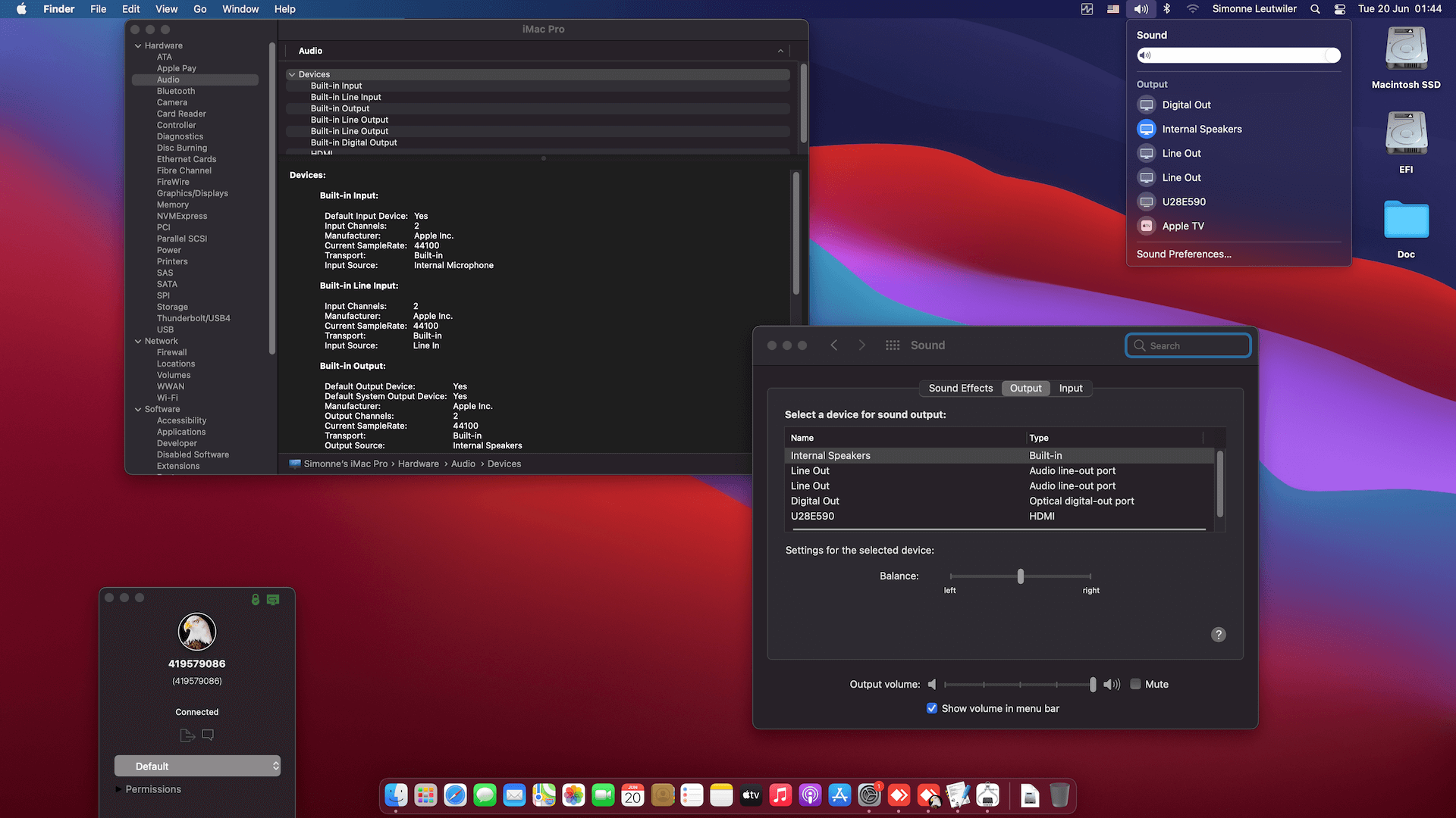 Gigabyte H410M DS2V + Intel Core i7 10700KF + OEM Nvidia GT710   OpenCore 1