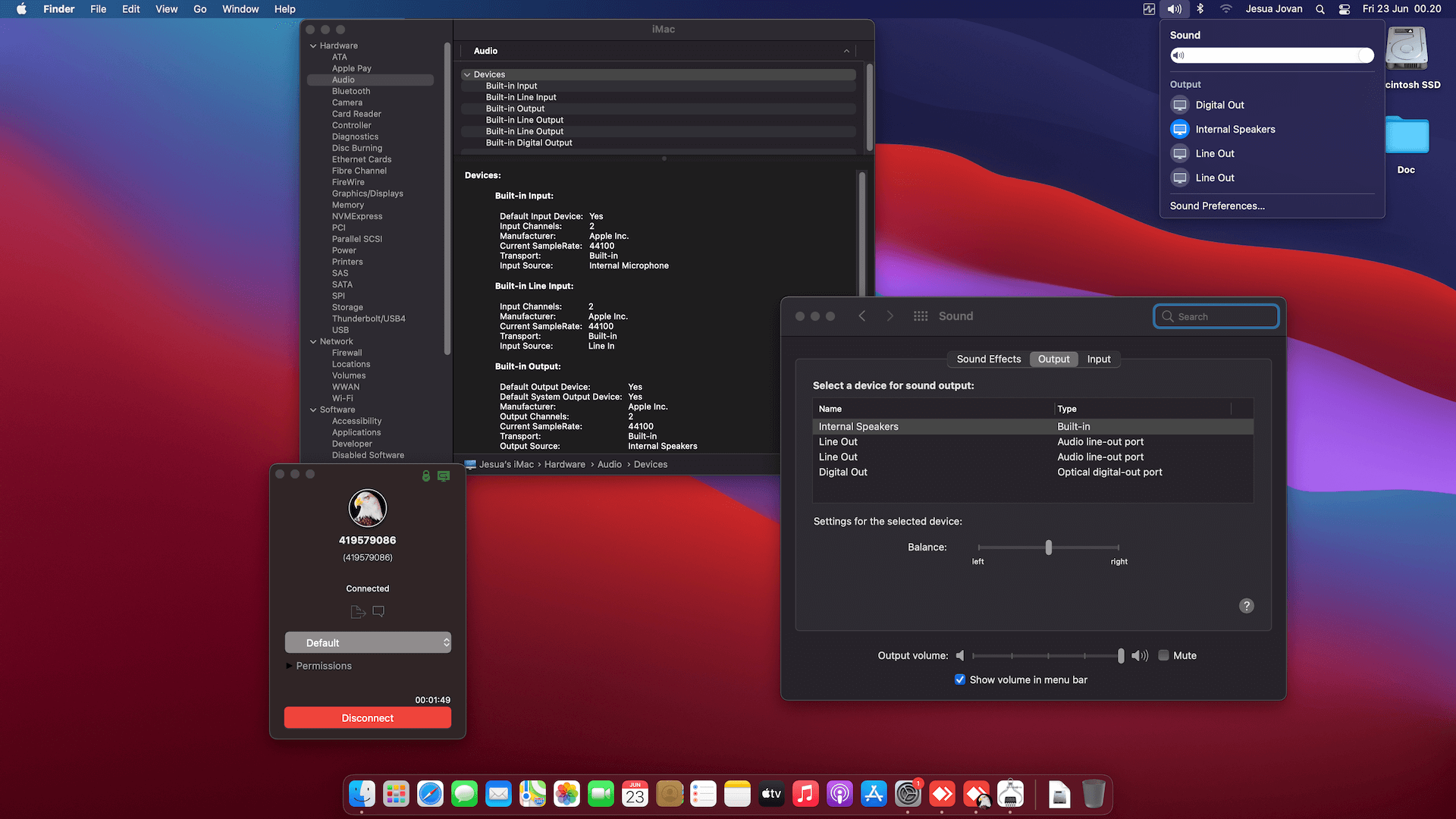 MSI MAG B365M Mortar + Intel Core i3 9100 + Asus GT 710   OpenCore 1