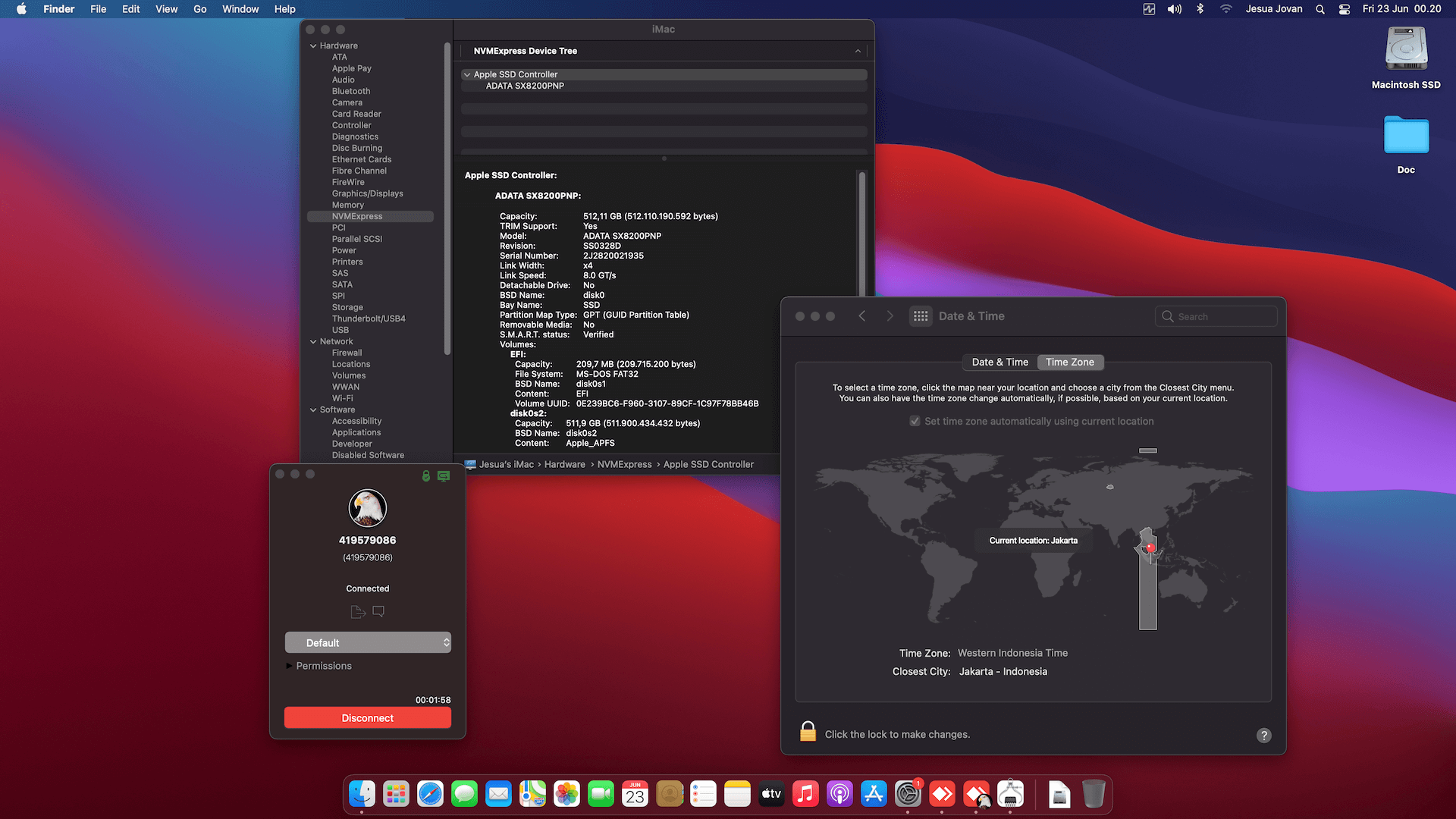 MSI MAG B365M Mortar + Intel Core i3 9100 + Asus GT 710   OpenCore 1