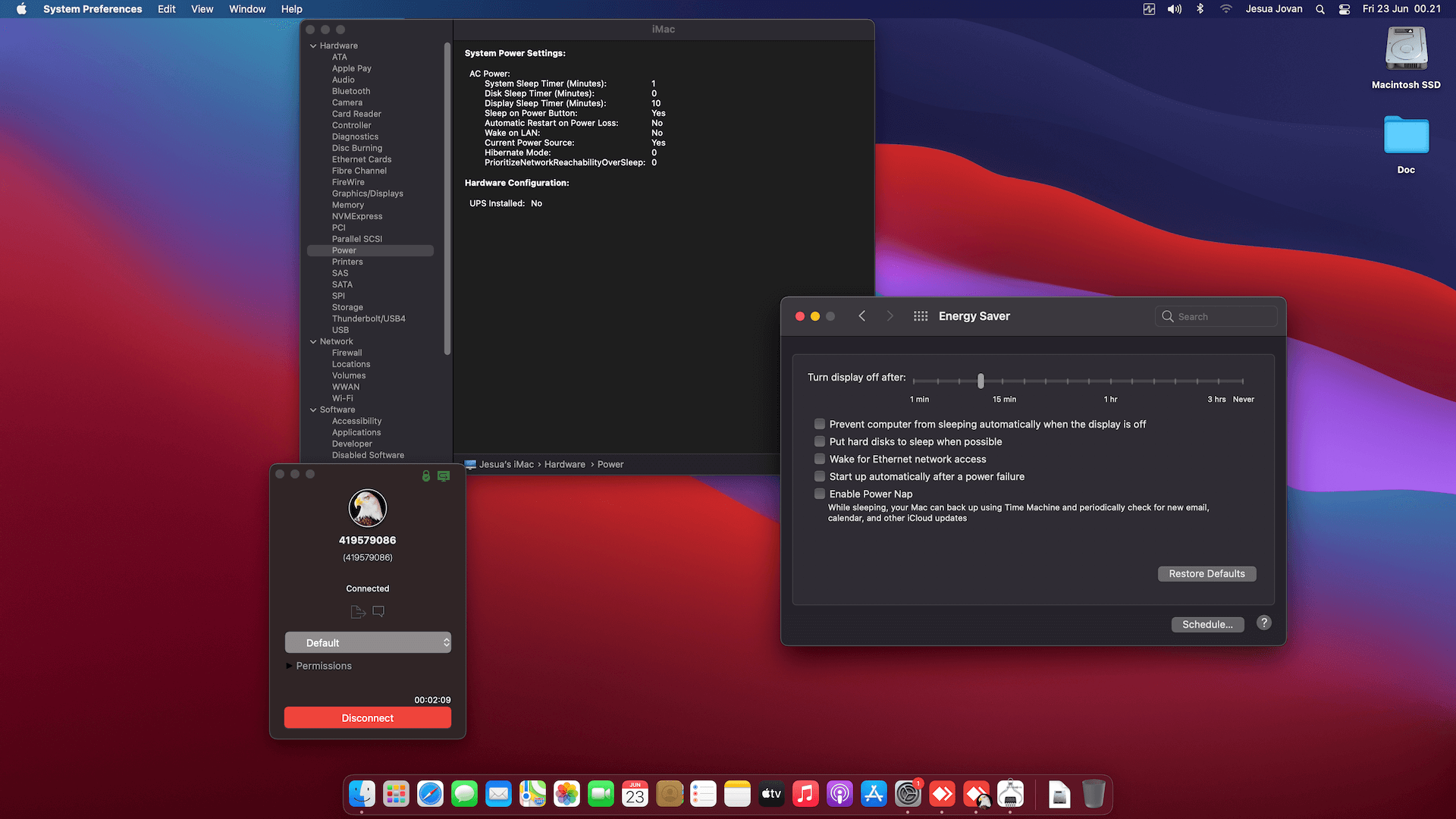 MSI MAG B365M Mortar + Intel Core i3 9100 + Asus GT 710   OpenCore 1