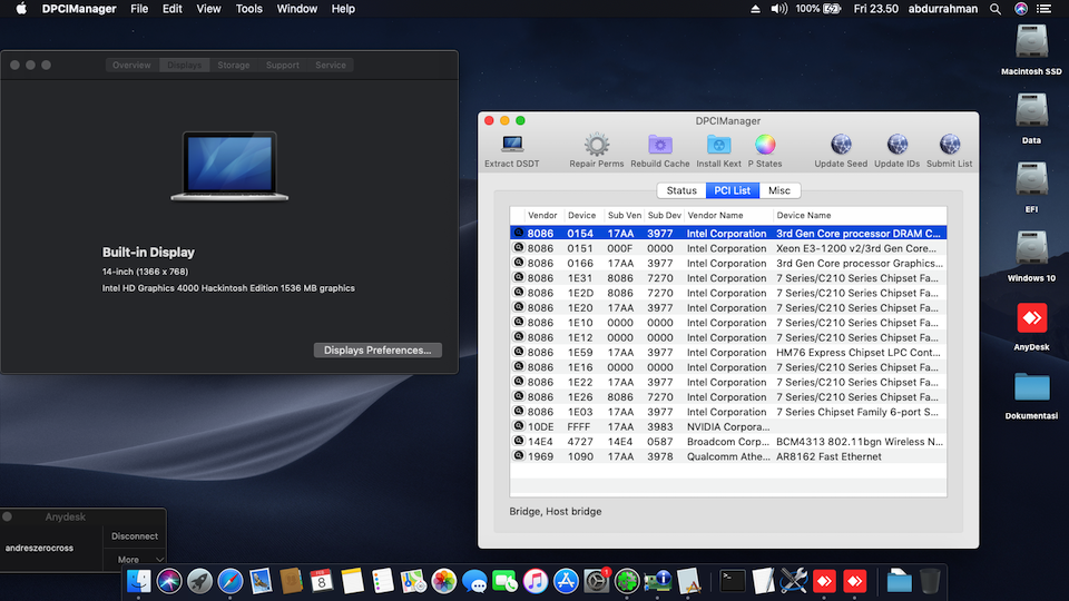 Lenovo G480 Model 2156 2