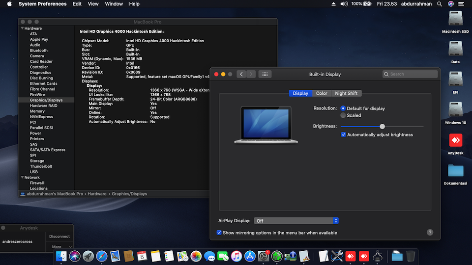 Lenovo G480 Model 2156 5