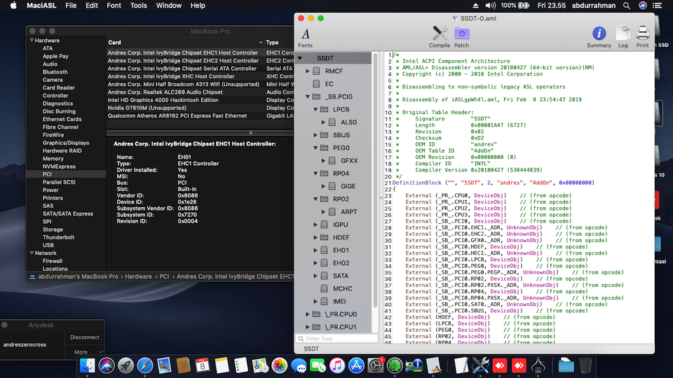 Lenovo G480 Model 2156 7