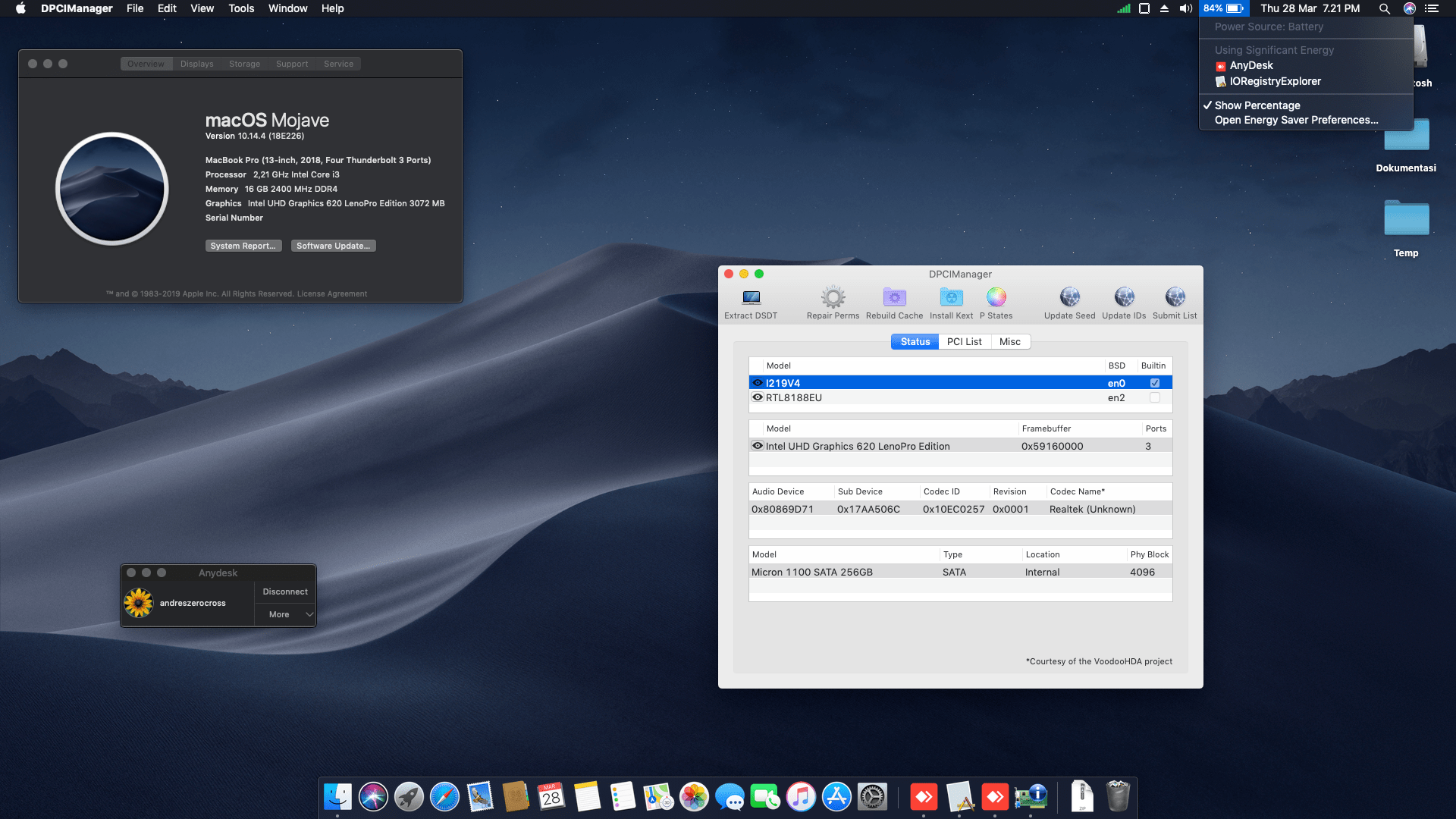 Lenovo Thinkpad L380 1