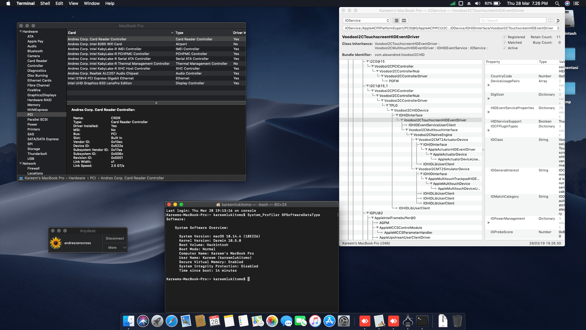 Lenovo Thinkpad L380 8