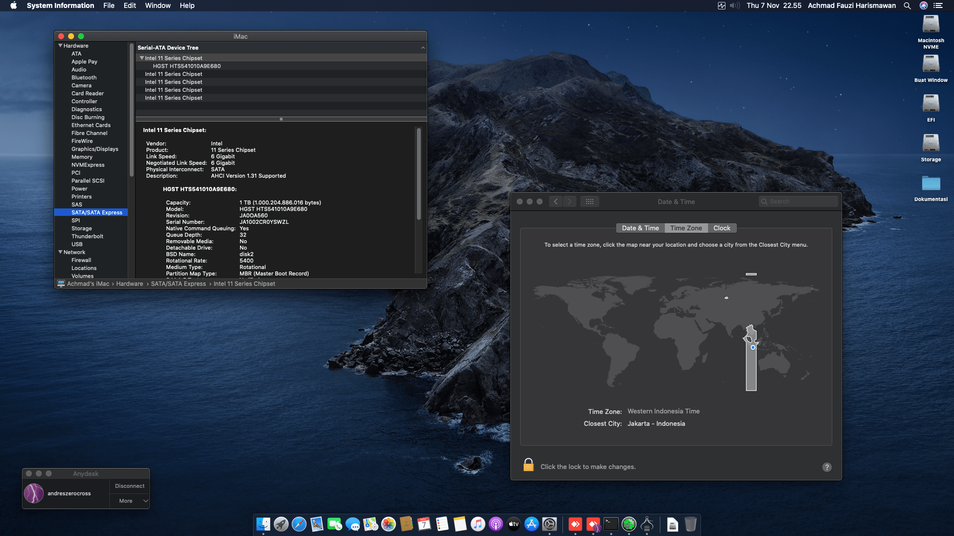 MSI B360 A Pro + Intel Core i5 9600K + Nvidia RTX 2060 5