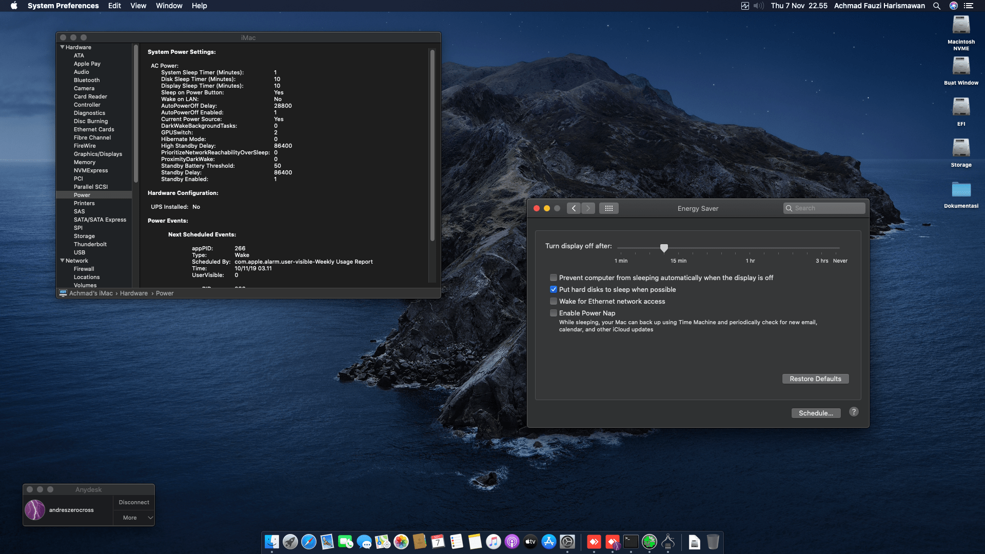 MSI B360 A Pro + Intel Core i5 9600K + Nvidia RTX 2060 6