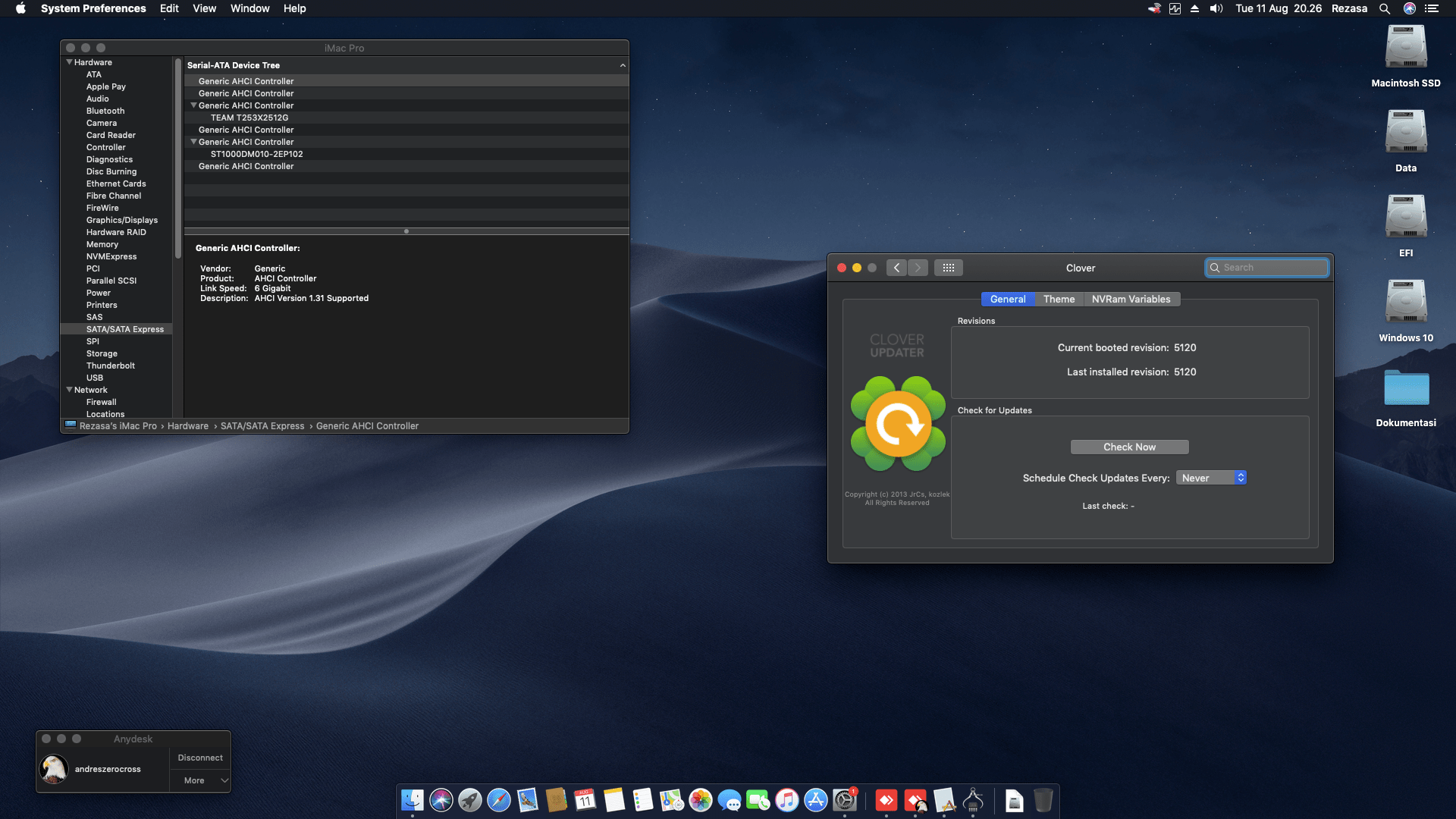 MSI B365M PRO VDH 2nd + Intel Core i5 9400F + Power Color RX 570 8