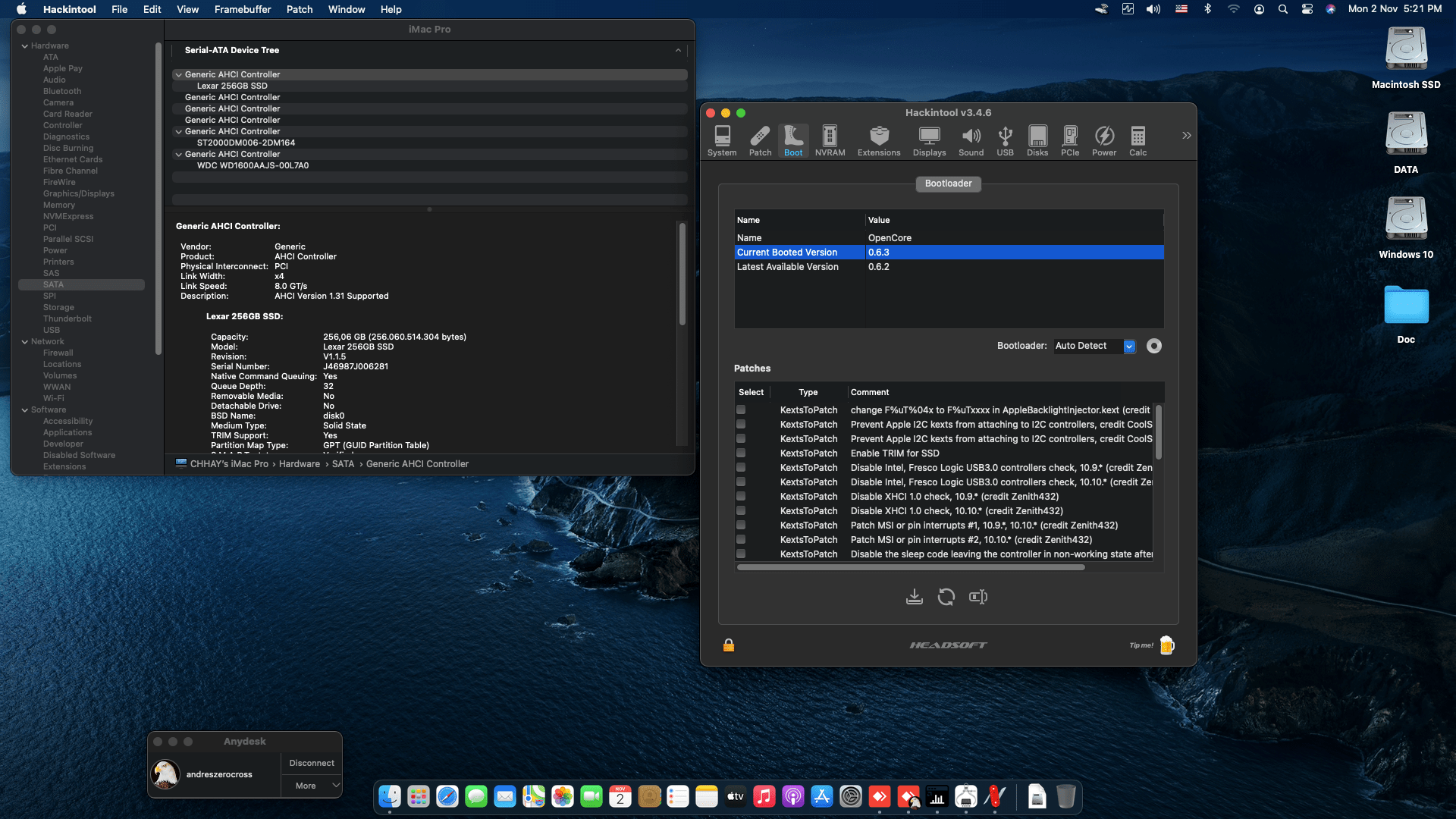 MSI B450M Mortar Titanium + Ryzen 5 3600 + XFX RX 590 8