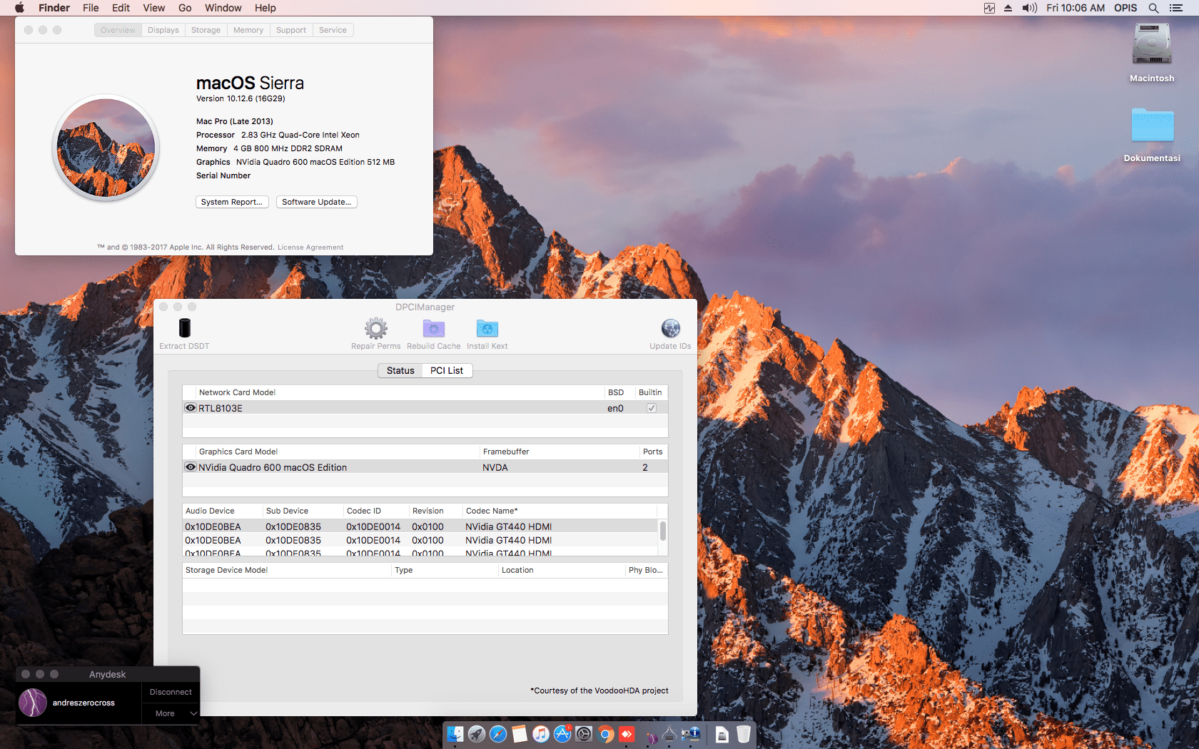 MSI G31TM P21 + Intel Core 2 Quad Q9300 + Nvidia Quadro 600 1