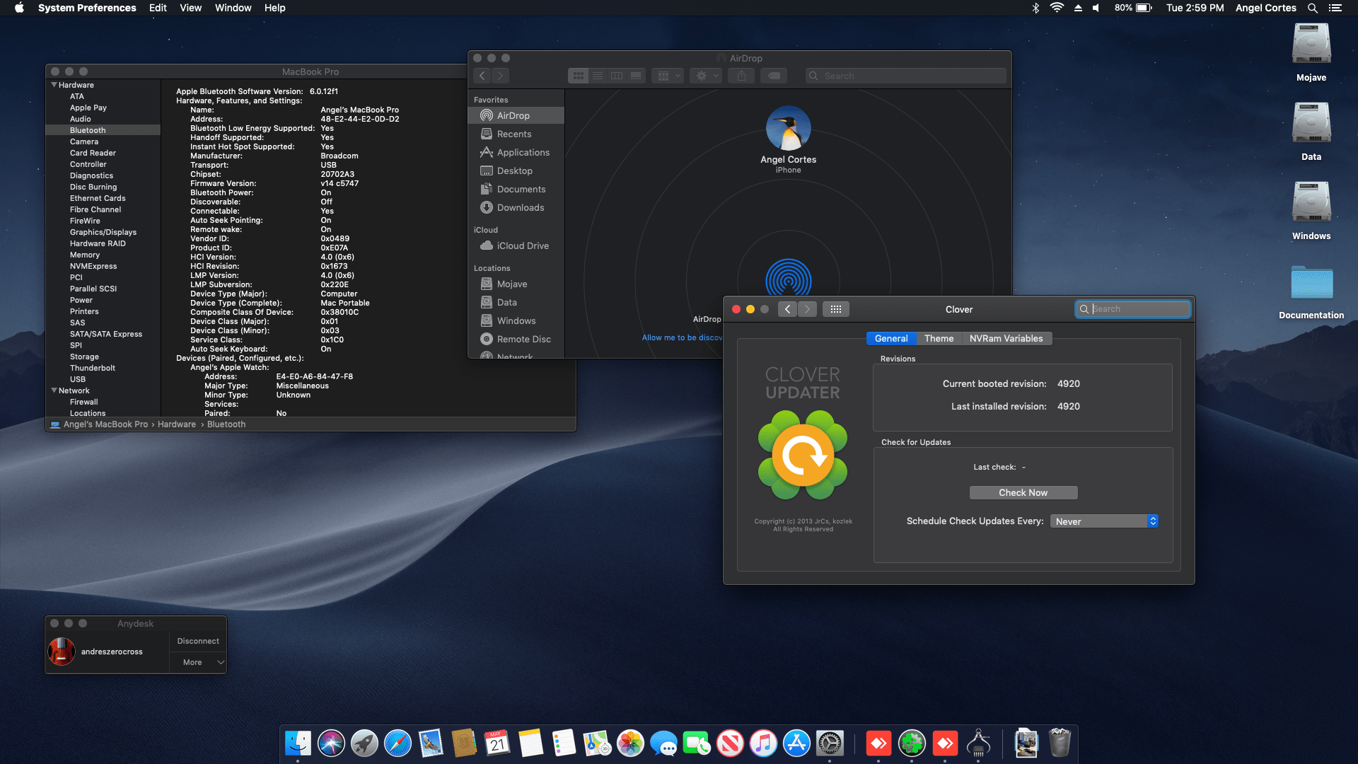 MSI GS63VR 7RF Stealth Pro 9
