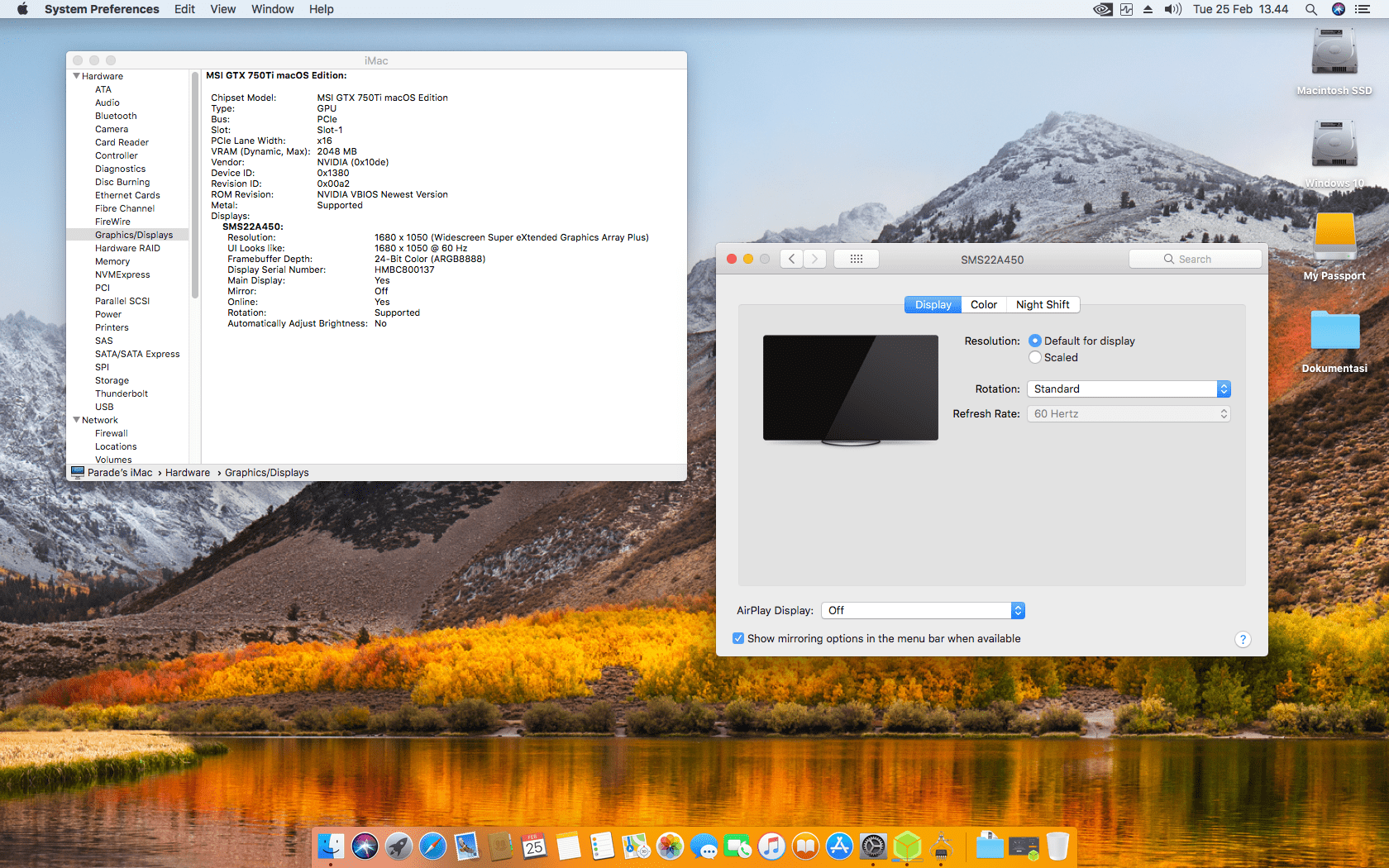 MSI H81M E33 + Intel Core i5 4670S + MSI GTX 750Ti 6