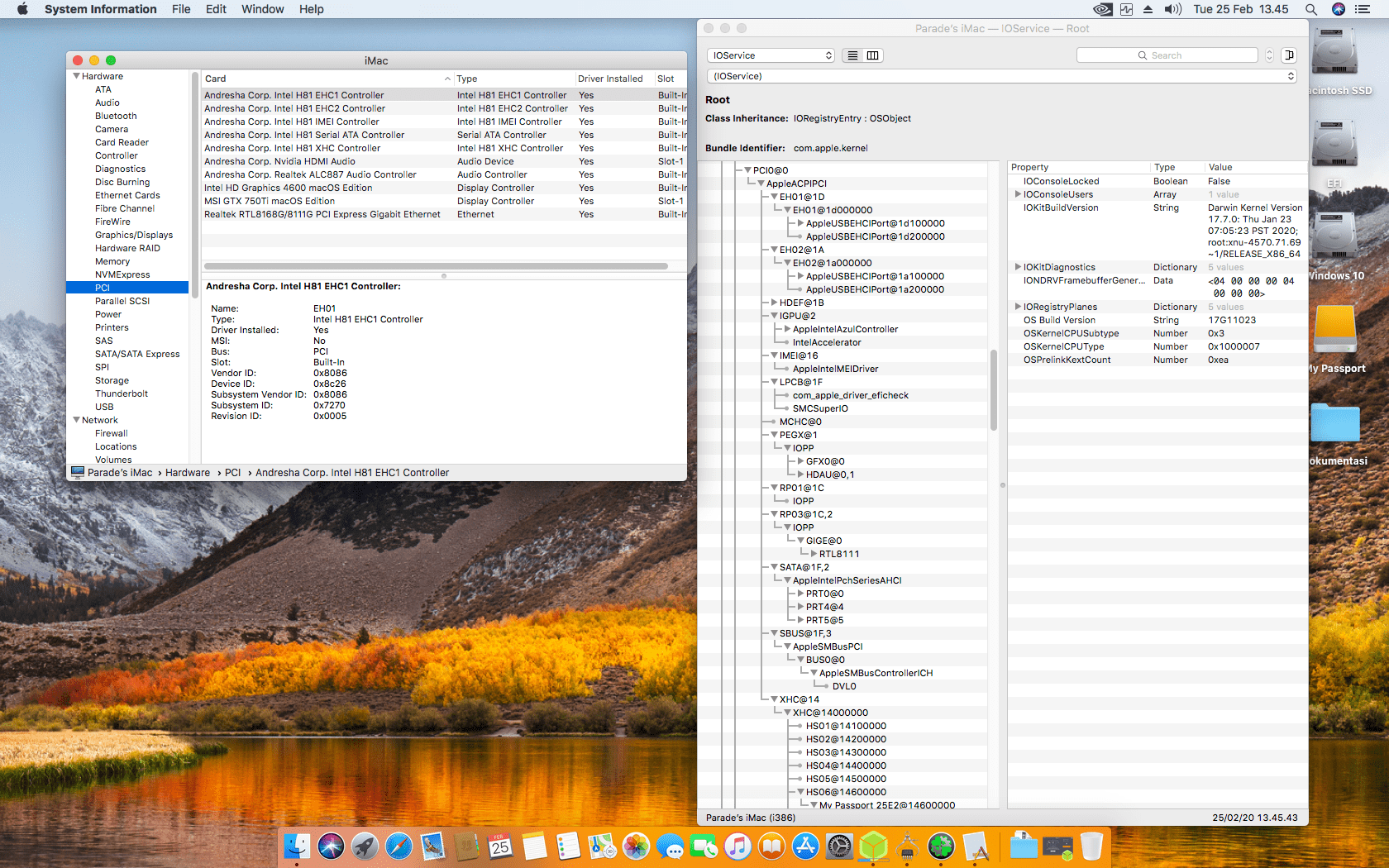 MSI H81M E33 + Intel Core i5 4670S + MSI GTX 750Ti 9