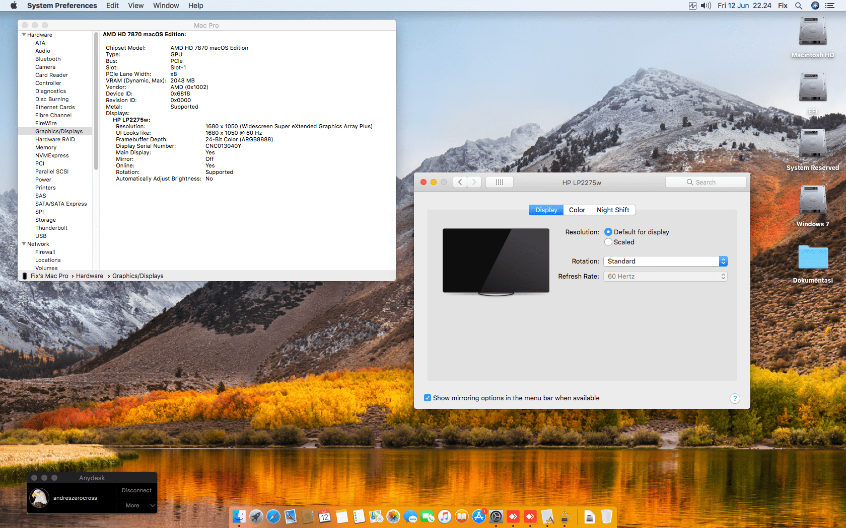 MSI P55A GD65 + Intel Xeon X3430 + AMD Radeon HD 7870 5