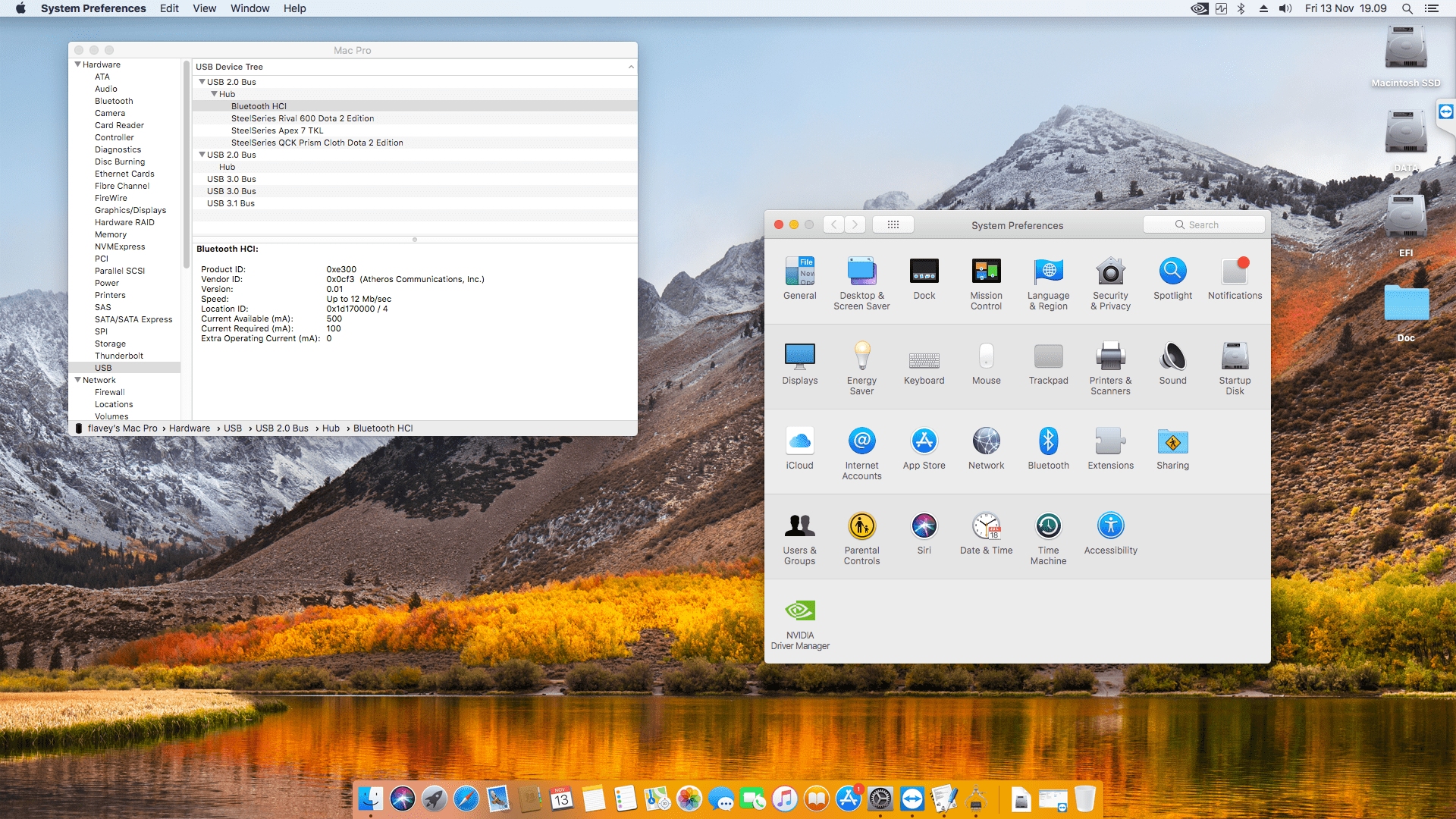 MSI X99A Godlike Gaming + Intel Core i7 5820K + EVGA GTX 1070   OpenCore 3