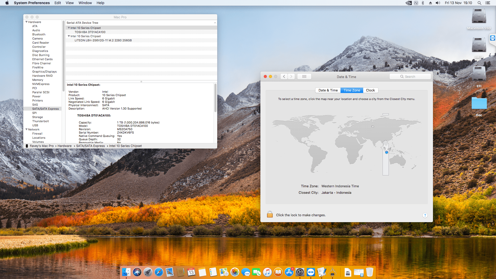 MSI X99A Godlike Gaming + Intel Core i7 5820K + EVGA GTX 1070   OpenCore 7