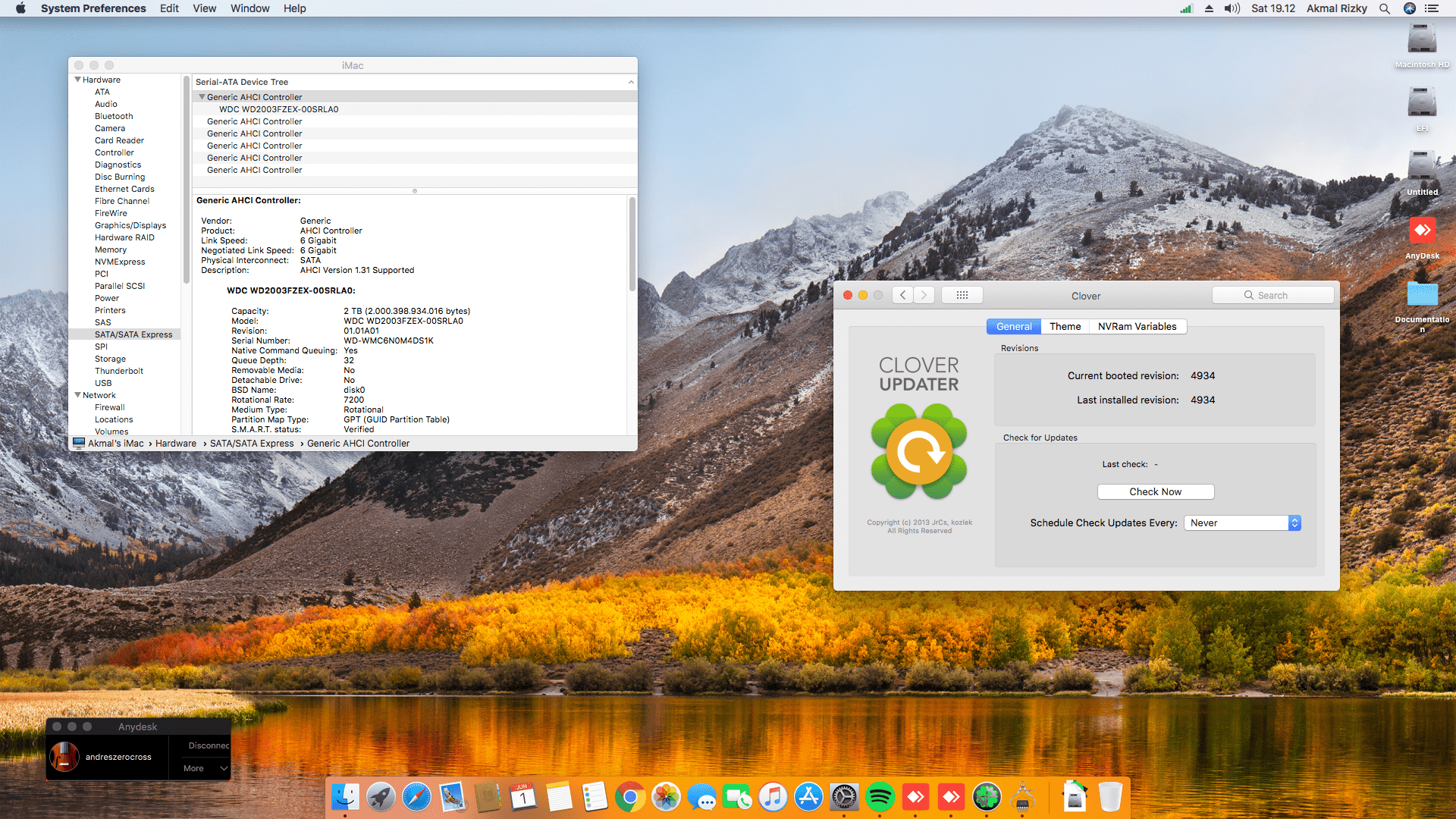 MSI Z370 Gaming Pro Carbon + Intel Core i7 8700K + Asus RX 550 7