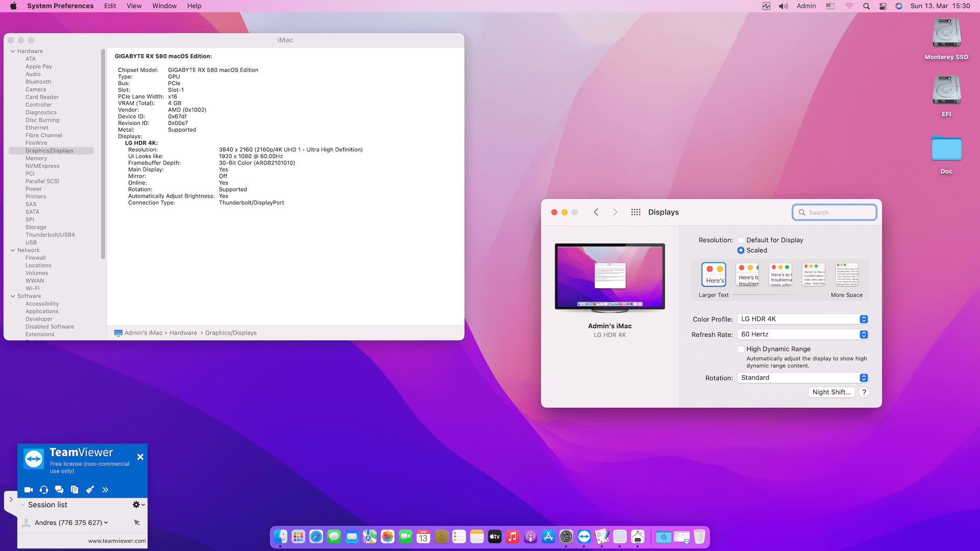 Asus Z170 Deluxe + Intel Core i7 6700K + Gigabyte RX 580   OpenCore 4