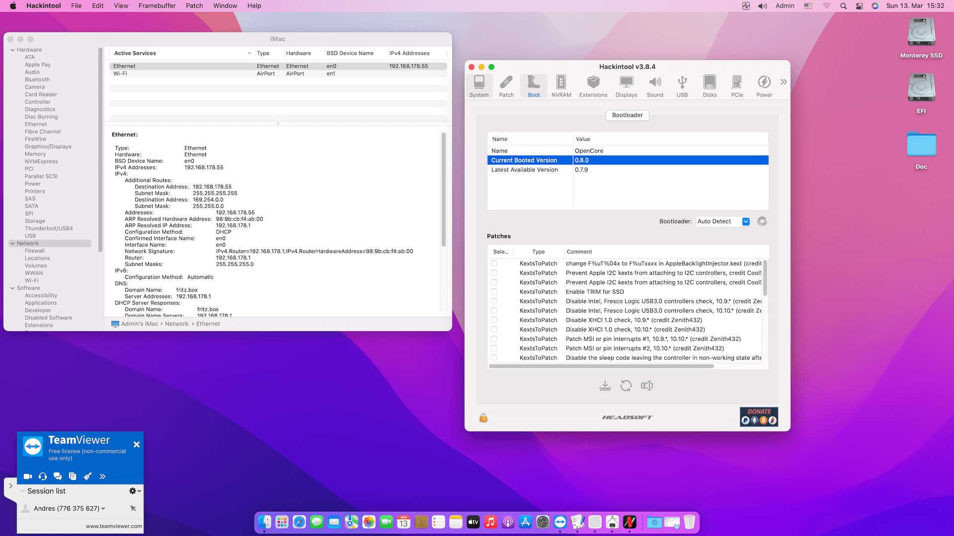 Asus Z170 Deluxe + Intel Core i7 6700K + Gigabyte RX 580   OpenCore 8