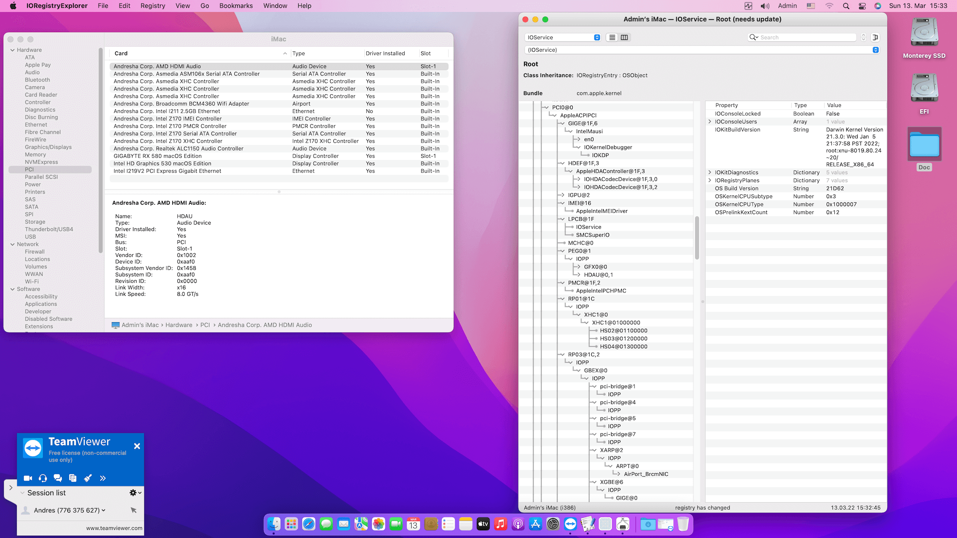 Asus Z170 Deluxe + Intel Core i7 6700K + Gigabyte RX 580   OpenCore 9