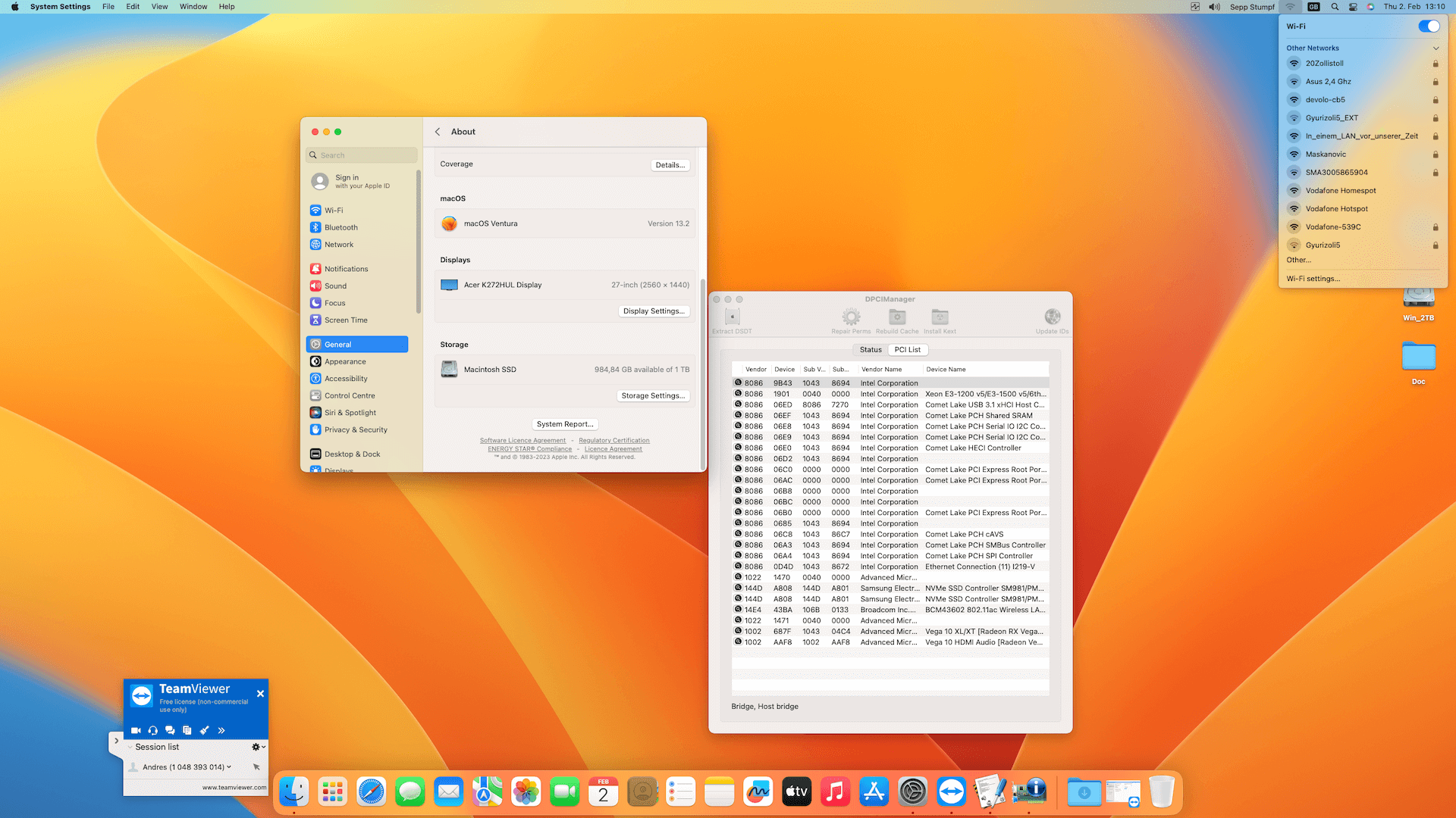 Asus Prime Z490M Plus + Intel Core i7 10700 + Asus RX Vega 64   OpenCore 2