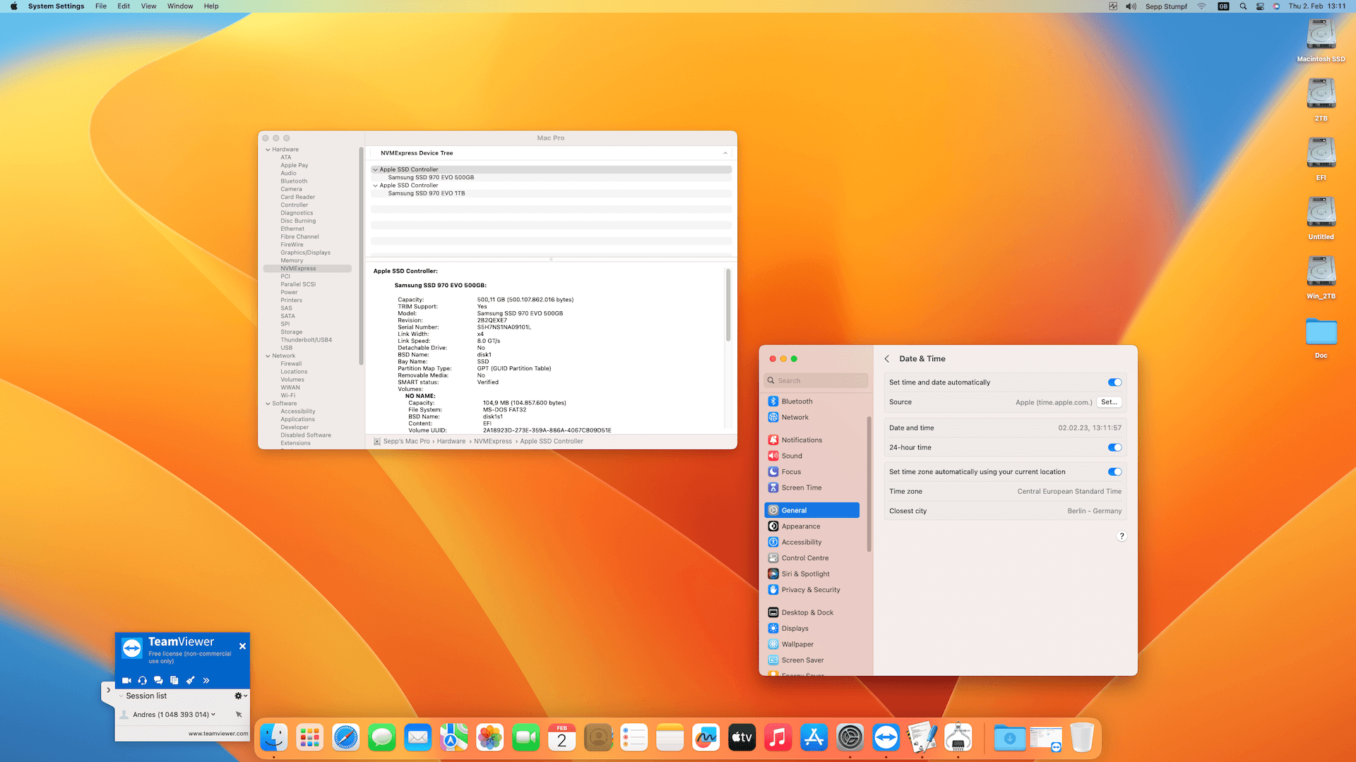 Asus Prime Z490M Plus + Intel Core i7 10700 + Asus RX Vega 64   OpenCore 6