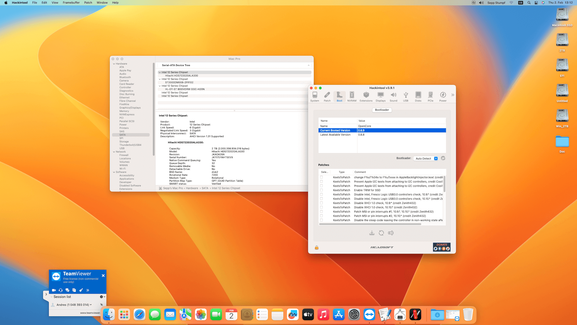 Asus Prime Z490M Plus + Intel Core i7 10700 + Asus RX Vega 64   OpenCore 8