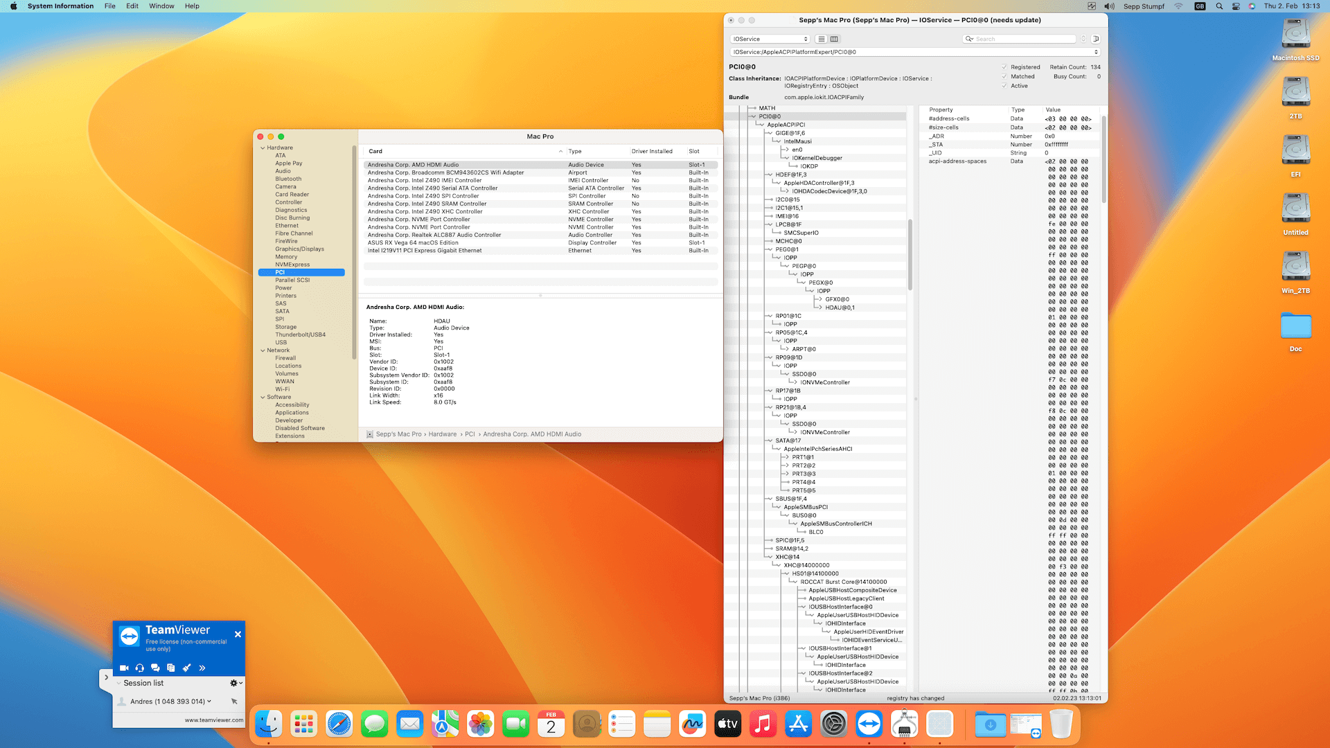 Asus Prime Z490M Plus + Intel Core i7 10700 + Asus RX Vega 64   OpenCore 9