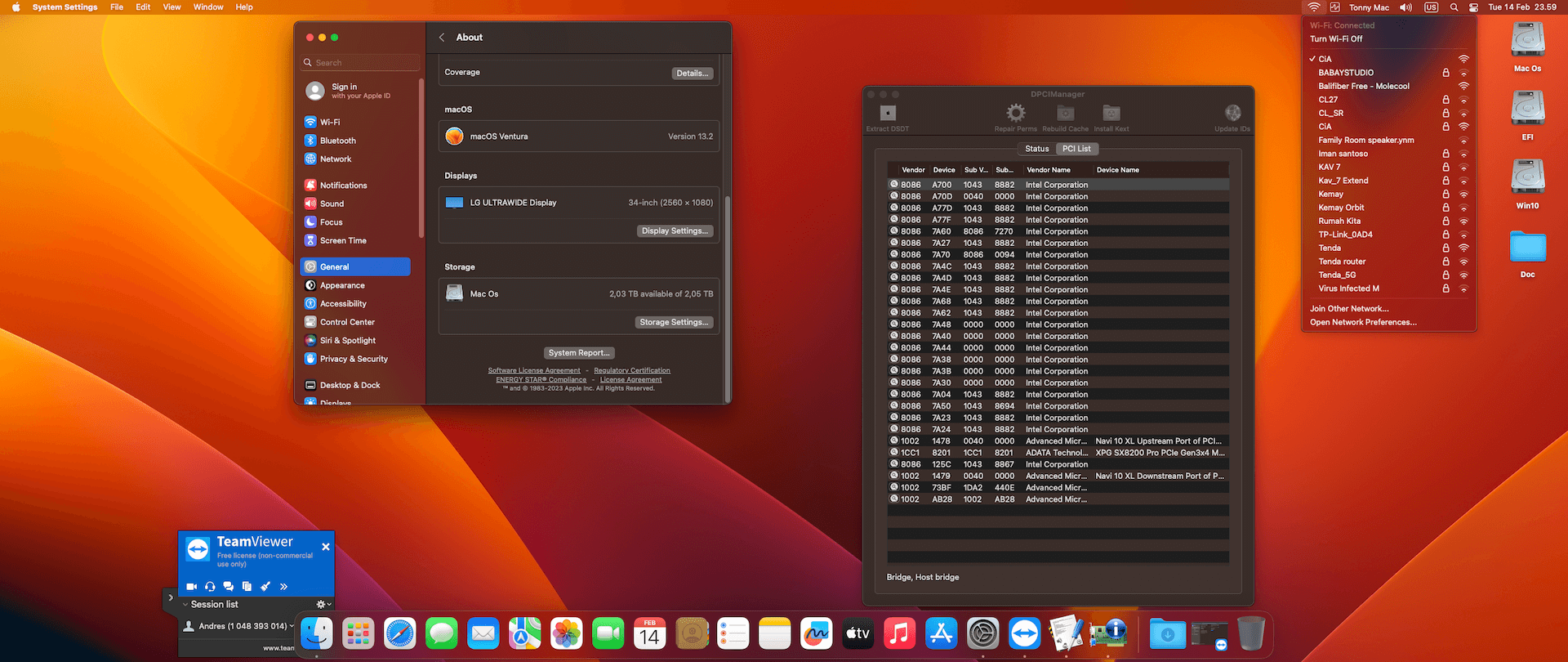 Asus ROG Strix Z790 F Gaming Wifi + Intel Core i9 13900K + Sapphire RX 6900 XT   OpenCore 2