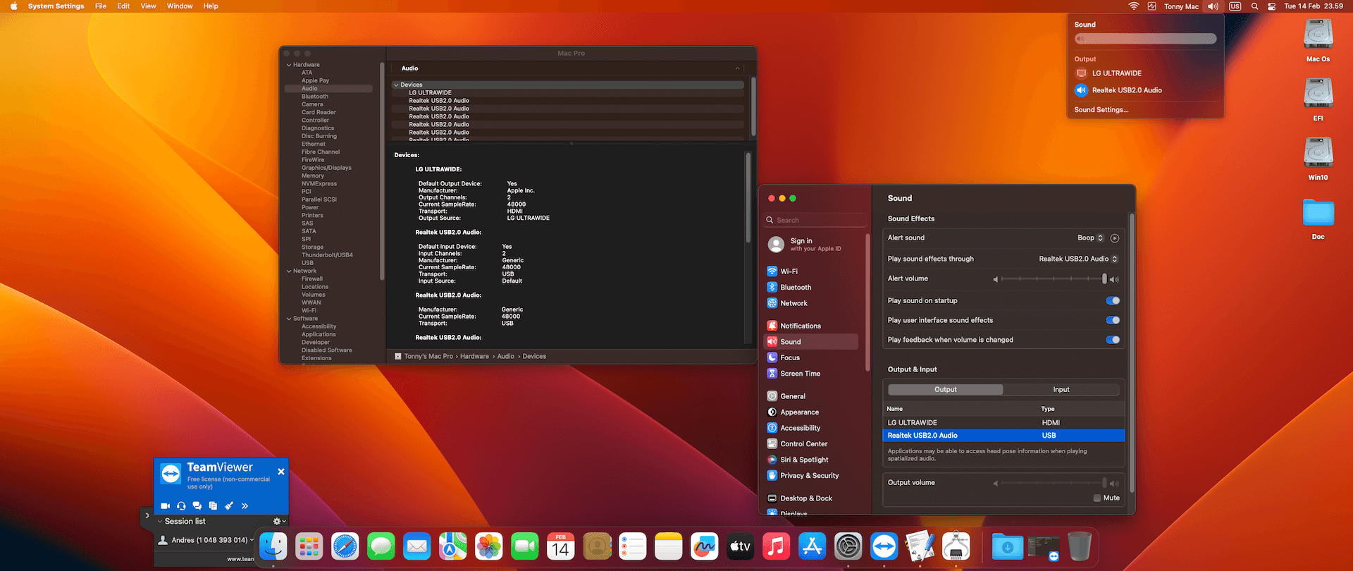 Asus ROG Strix Z790 F Gaming Wifi + Intel Core i9 13900K + Sapphire RX 6900 XT   OpenCore 4