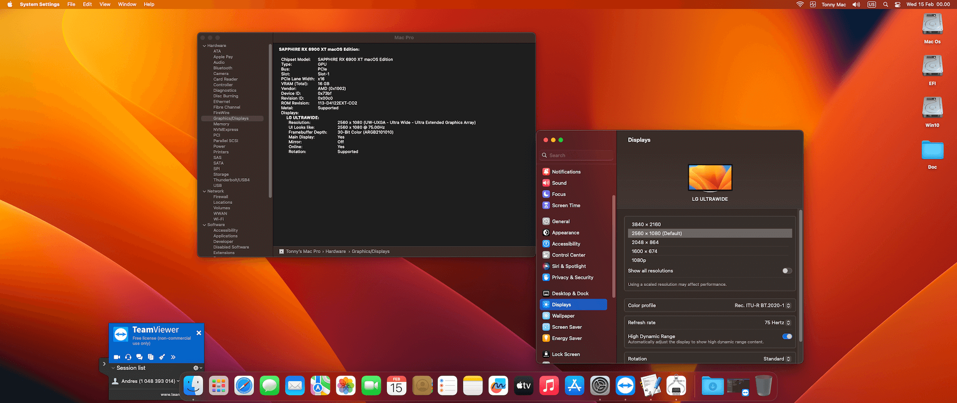Asus ROG Strix Z790 F Gaming Wifi + Intel Core i9 13900K + Sapphire RX 6900 XT   OpenCore 5