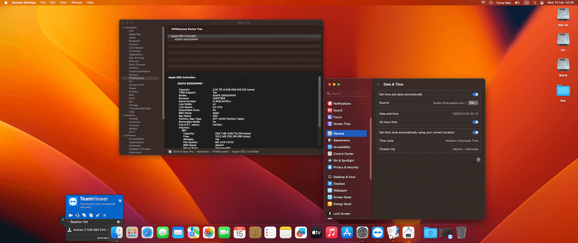 Asus ROG Strix Z790 F Gaming Wifi + Intel Core i9 13900K + Sapphire RX 6900 XT   OpenCore 6