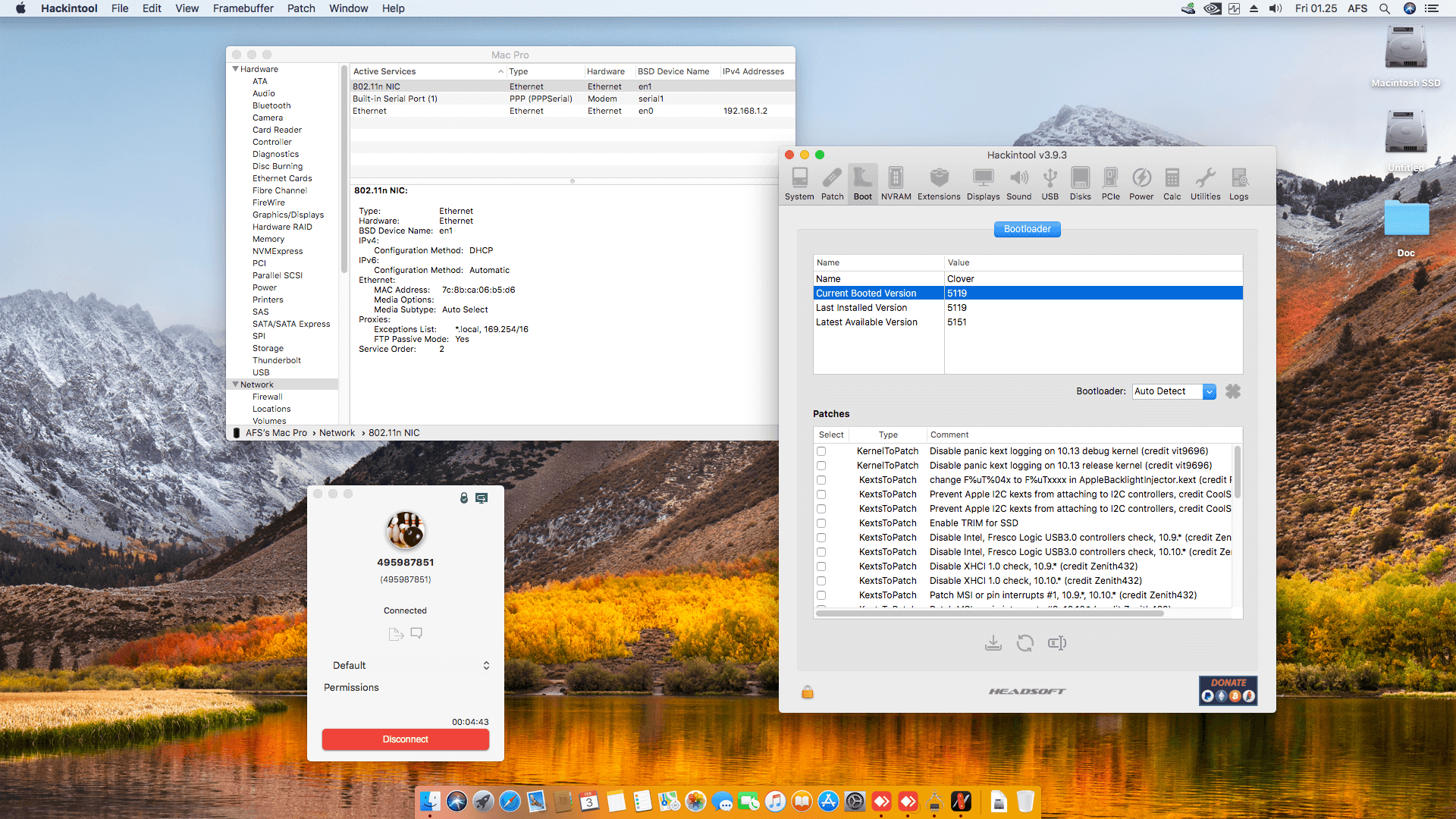 Bulldozer ZX H55M V1.01 + Intel Core i7 860 + OEM GTX 750Ti   Clover 8