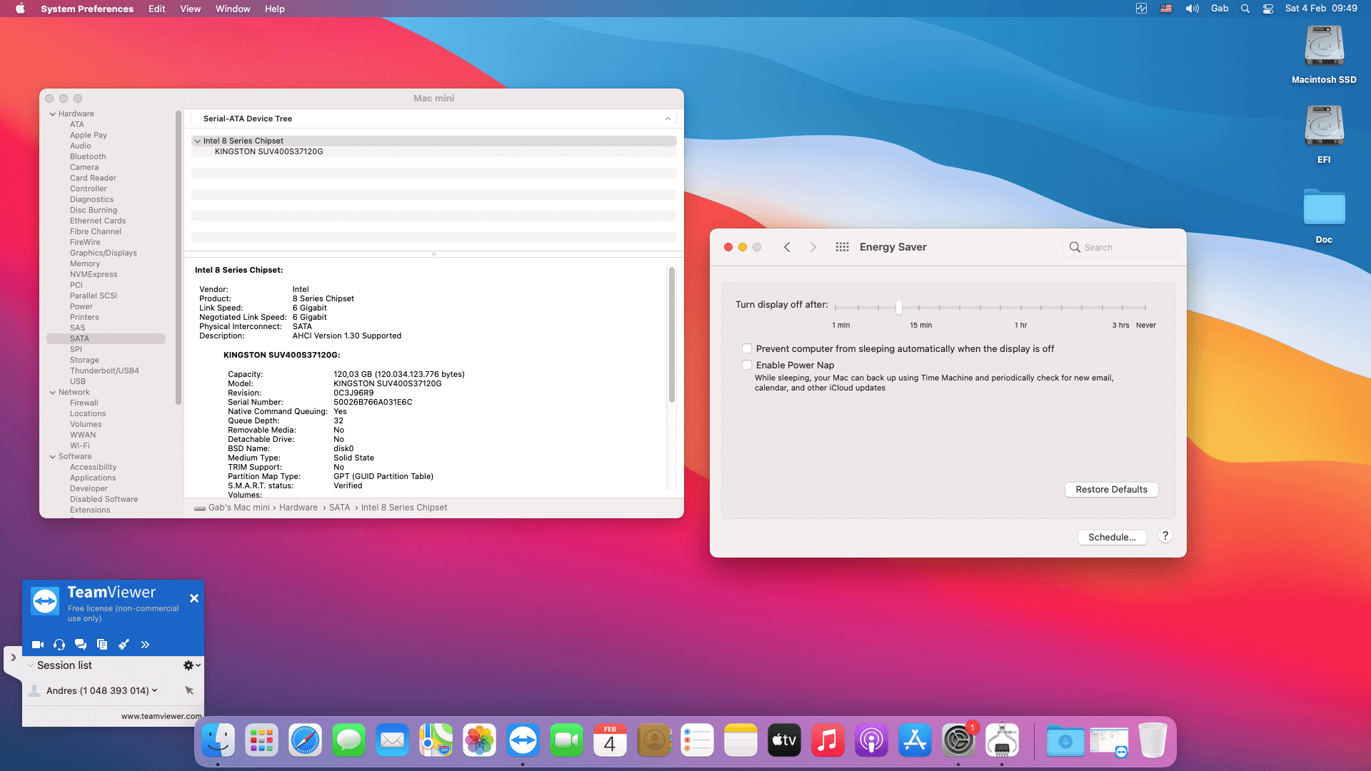 Gigabyte GA H81M D2V + Intel Core i3 4150   OpenCore 7