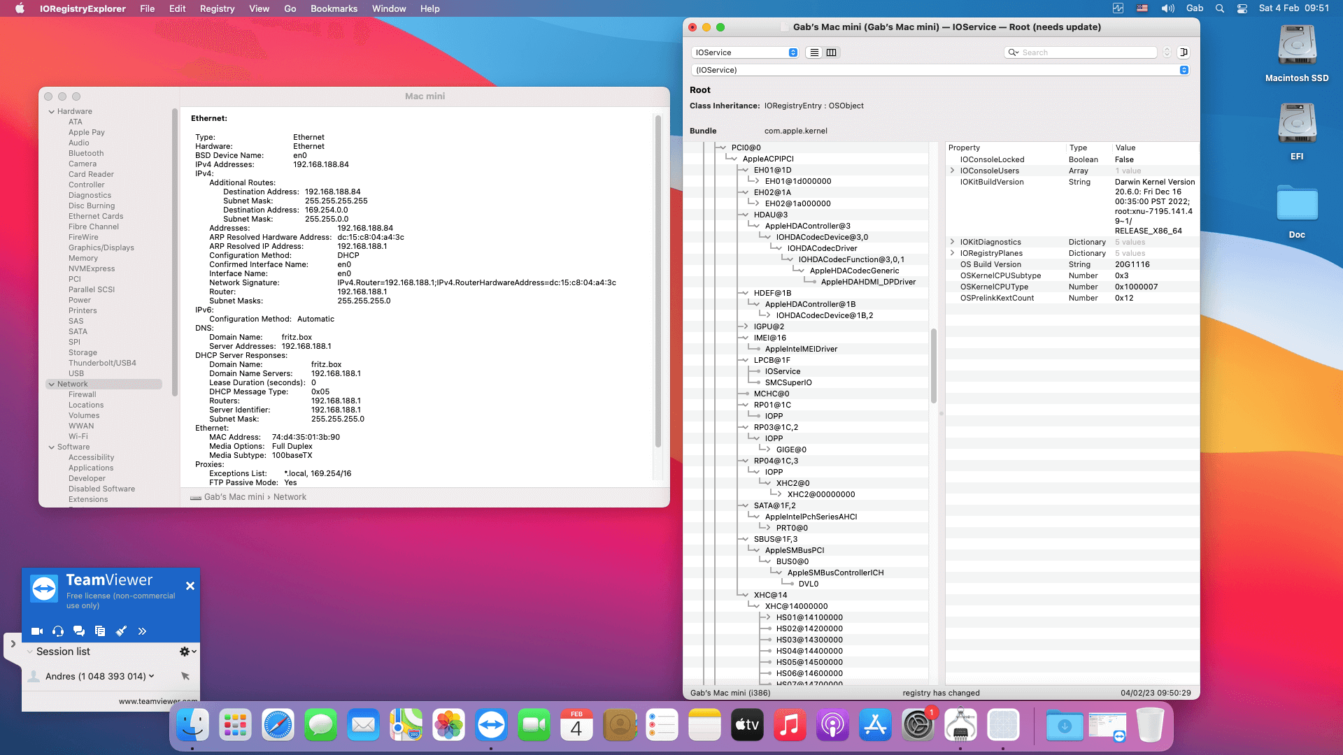 Gigabyte GA H81M D2V + Intel Core i3 4150   OpenCore 9