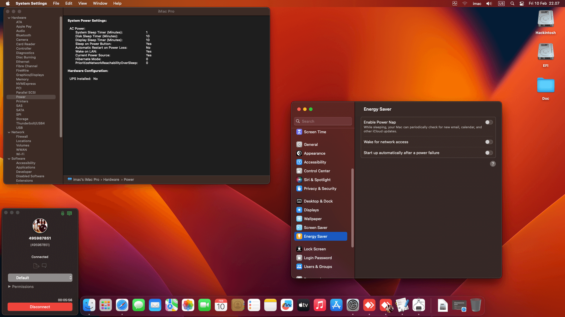 Gigabyte Z490 Vision D + Intel Core i9 10850K + Asus RX 6800 XT   OpenCore 7