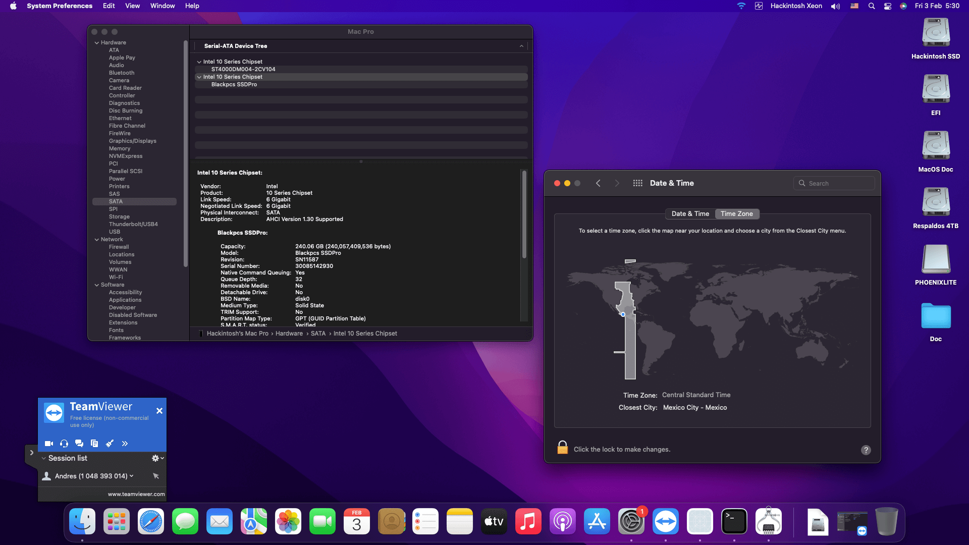 Huananzhi X79 ZD3 + Intel Xeon E5 2689 + Maxsun RX 550   OpenCore 6