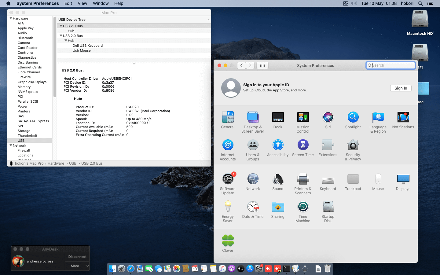 Asrock H55M LE + Intel Xeon X3430 + Gigabyte GT710   CLOVER 3