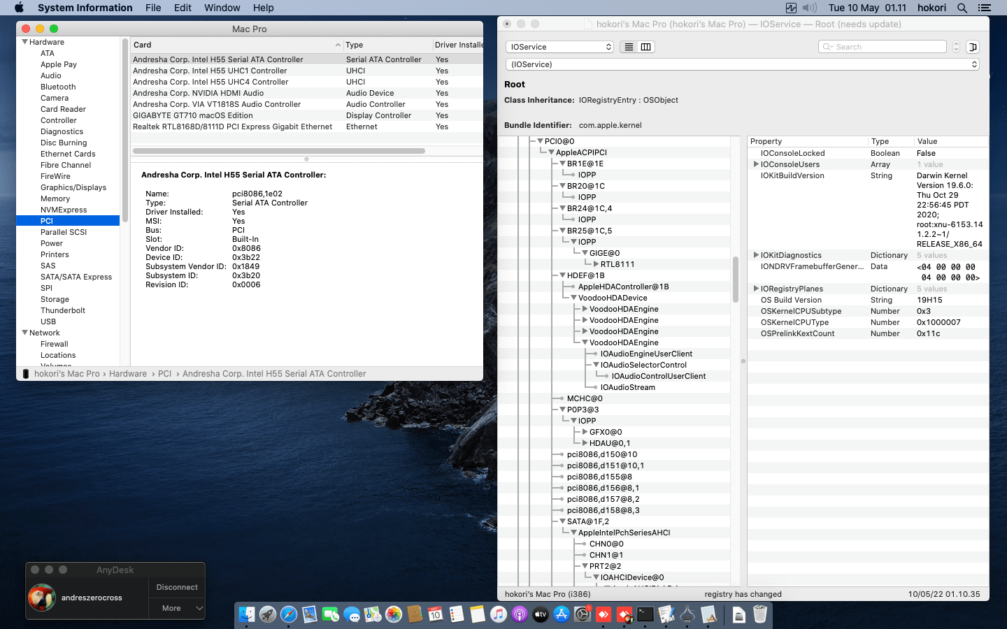 Asrock H55M LE + Intel Xeon X3430 + Gigabyte GT710   CLOVER 9