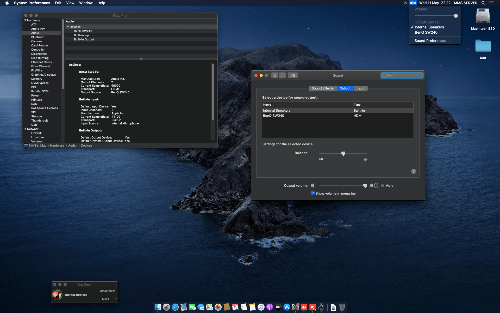 Asus Prime B560M A + Intel Core i7 10700 + Sapphire RX 550   OpenCore 5