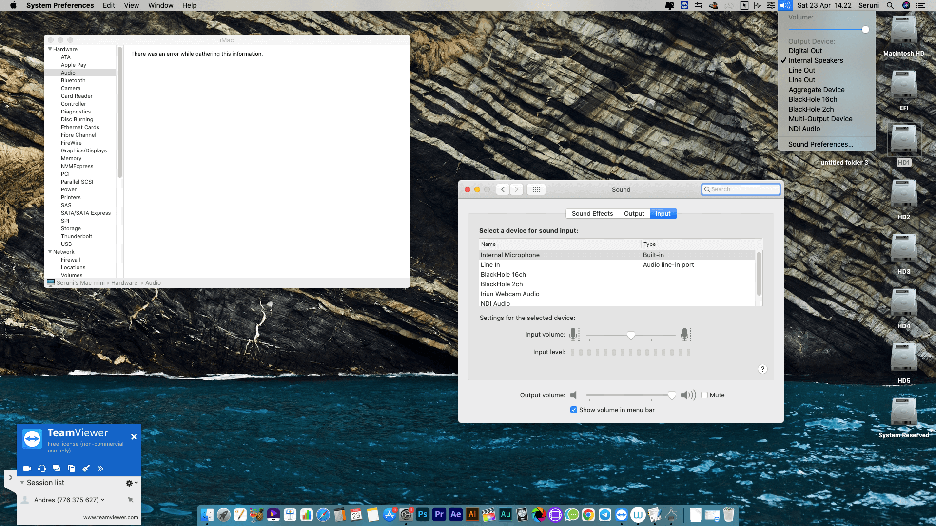 Gigabyte H310M DS2 2.0 + Intel Core i7 9700 + Power Color RX 550   OpenCore 5