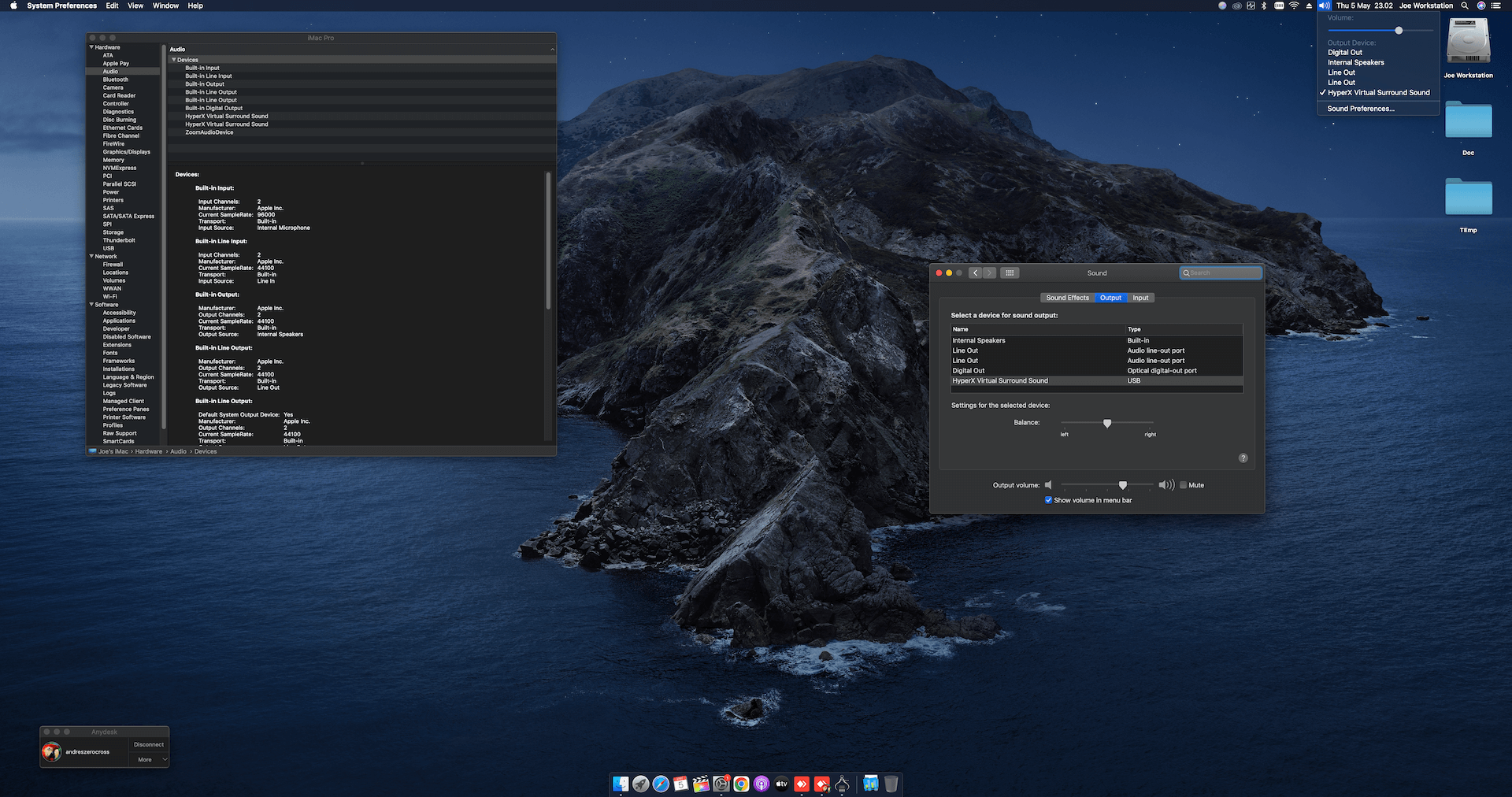 Gigabyte Z390 Aorus Ultra + Intel Core i9 9900K + Sapphire 5700 XT   OpenCore 4