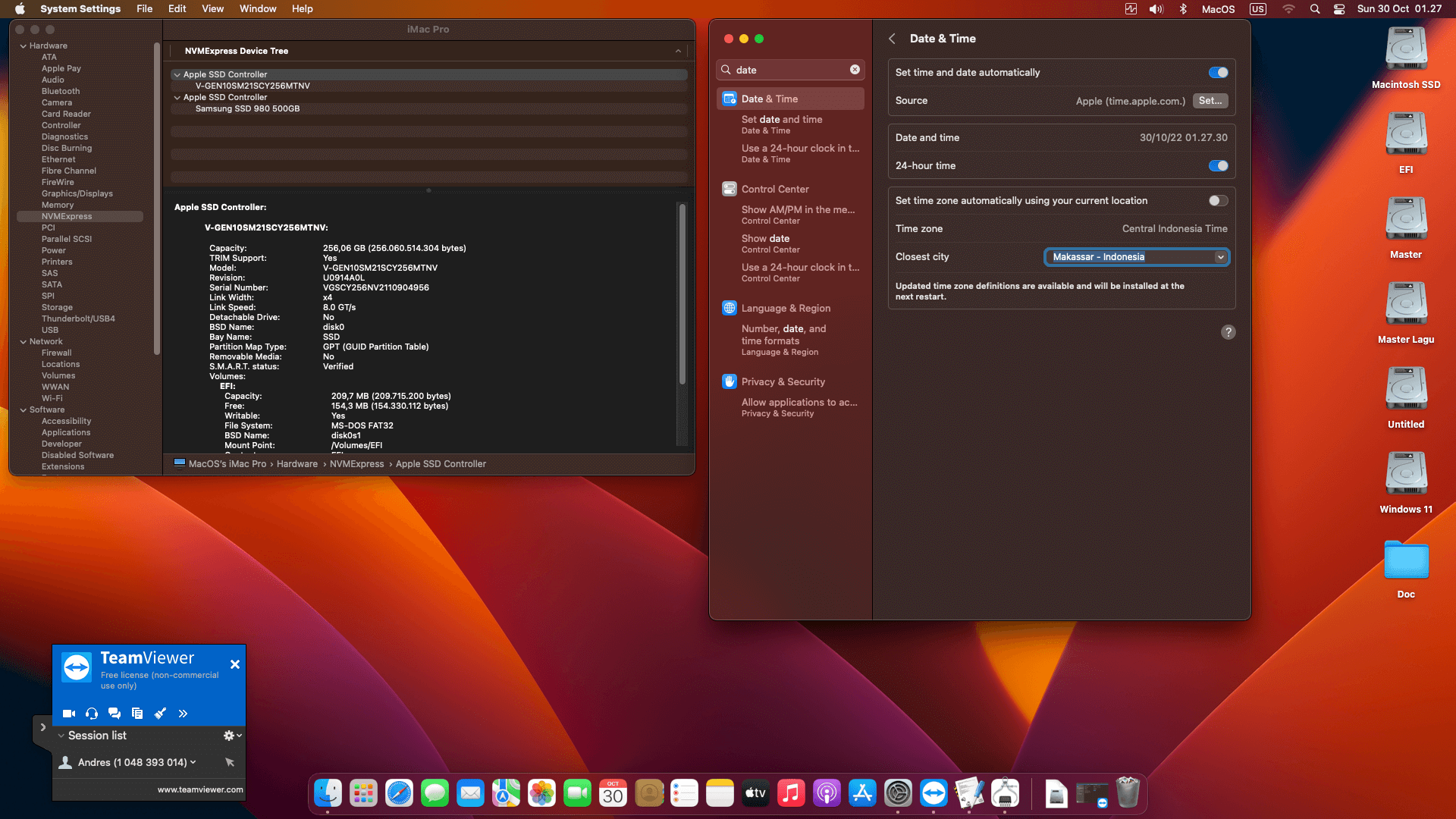 Asus ROG Strix B560 F Gaming Wifi + Intel Core i5 10400F + Gigabyte RX 5500 XT 4th   OpenCore 6
