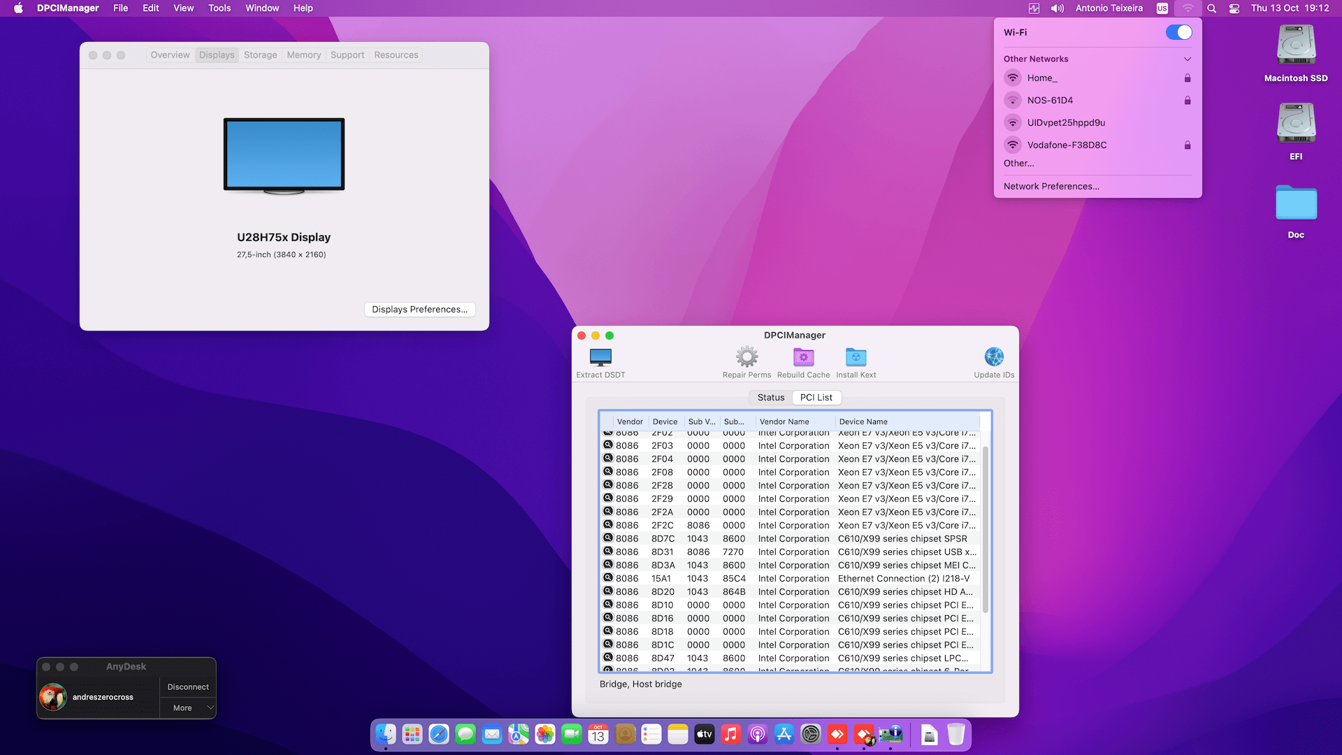 Asus Rampage V Extreme:U3.1 + Intel Xeon E5 2650 V3 + Sapphire RX 580   OpenCore 2