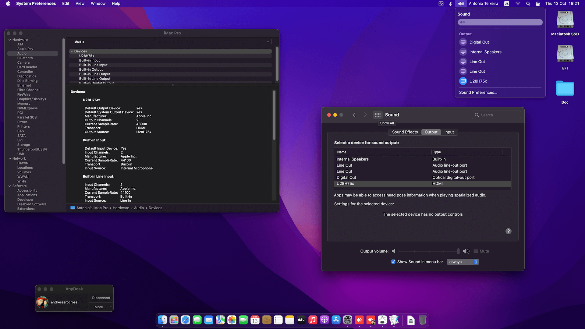 Asus Rampage V Extreme:U3.1 + Intel Xeon E5 2650 V3 + Sapphire RX 580   OpenCore 5